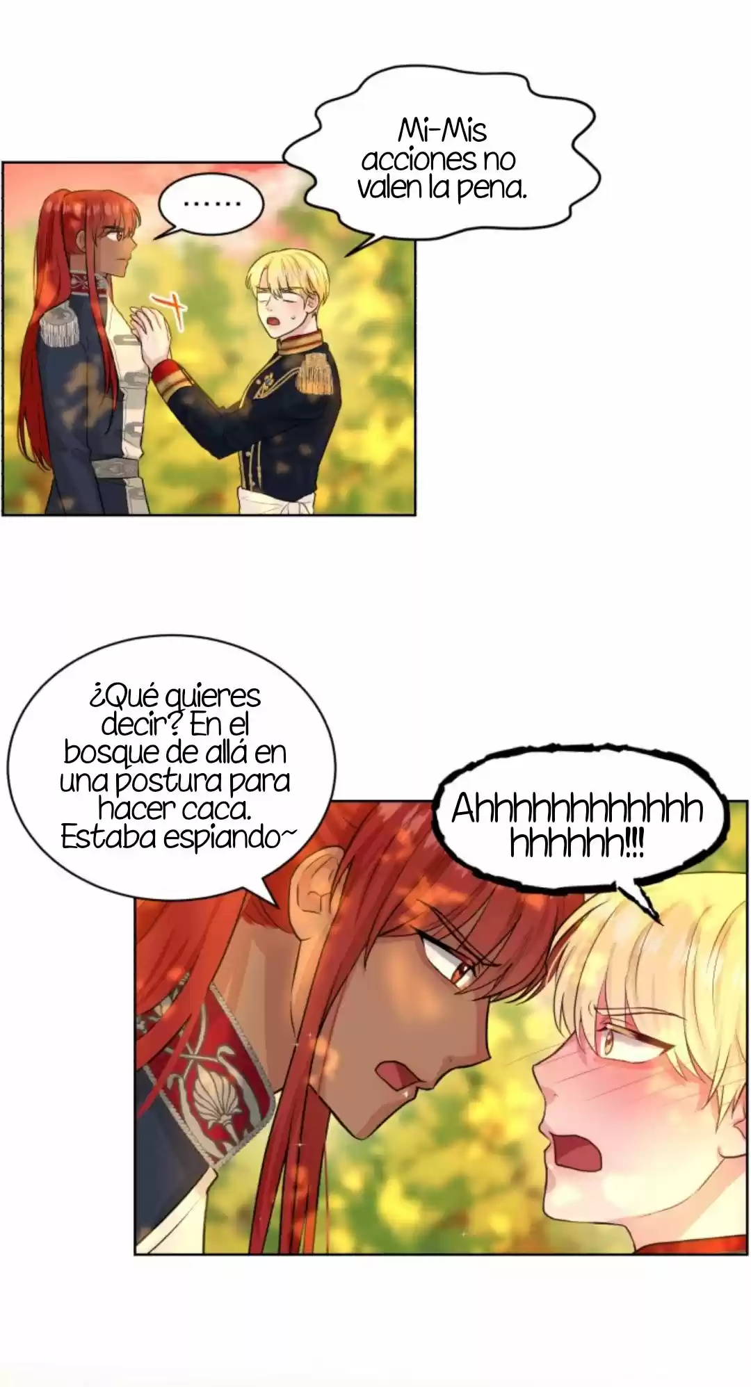 No Soy Yo, Es Mi Oscuro Pasado - Capítulo 16 - Página 69 - LectorTMOo