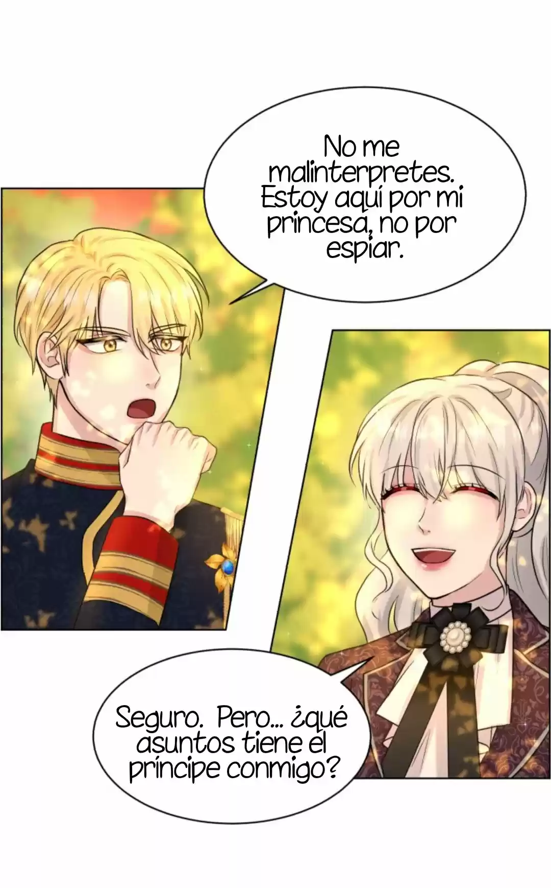 No Soy Yo, Es Mi Oscuro Pasado - Capítulo 16 - Página 71 - LectorTMOo