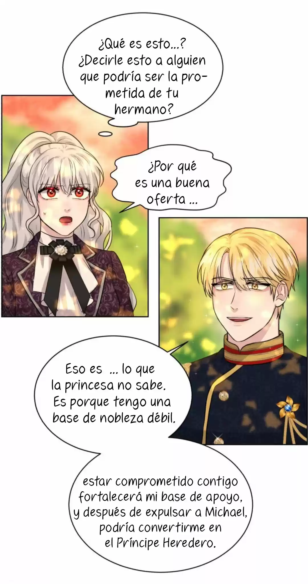 No Soy Yo, Es Mi Oscuro Pasado - Capítulo 17 - Página 5 - LectorTMOo
