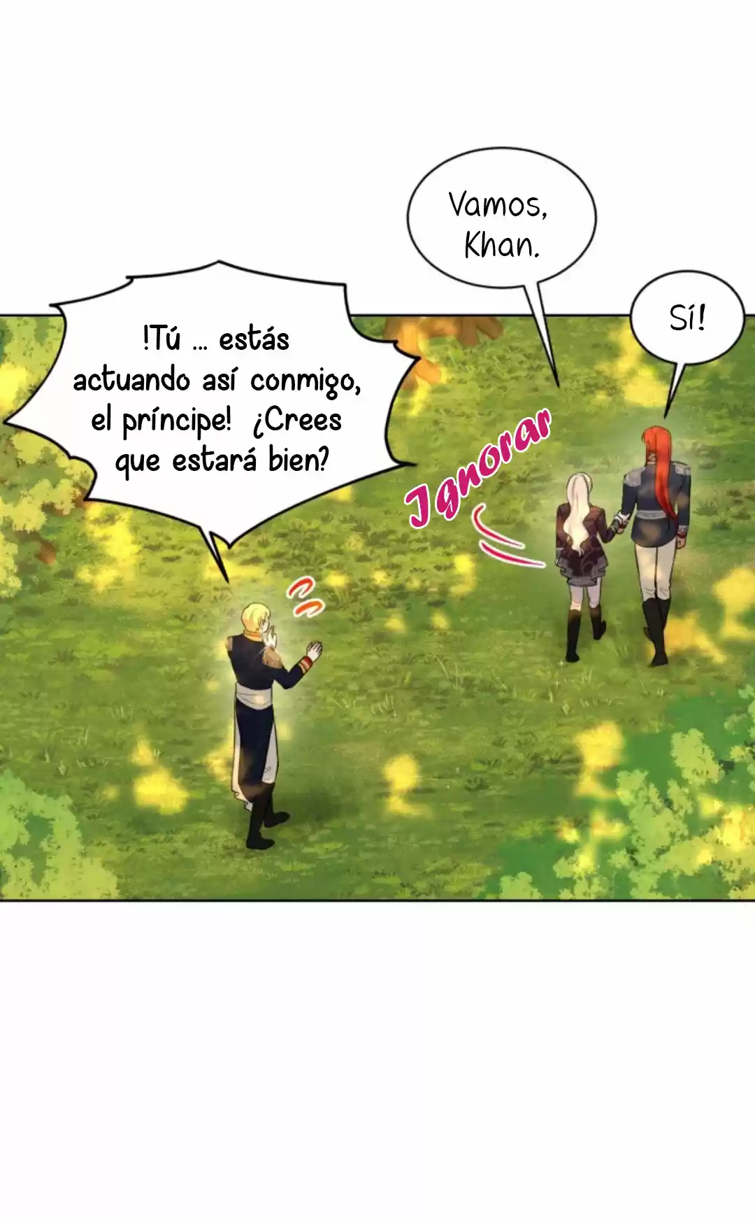 No Soy Yo, Es Mi Oscuro Pasado - Capítulo 17 - Página 10 - LectorTMOo