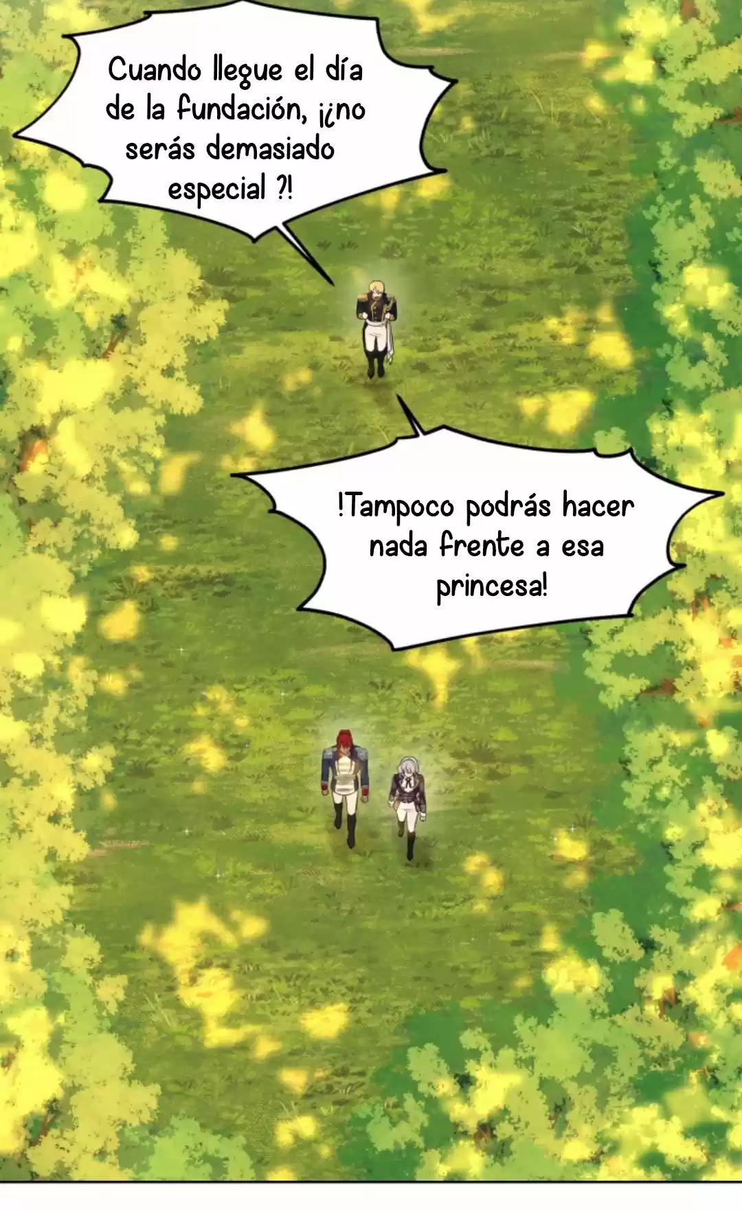 No Soy Yo, Es Mi Oscuro Pasado - Capítulo 17 - Página 12 - LectorTMOo