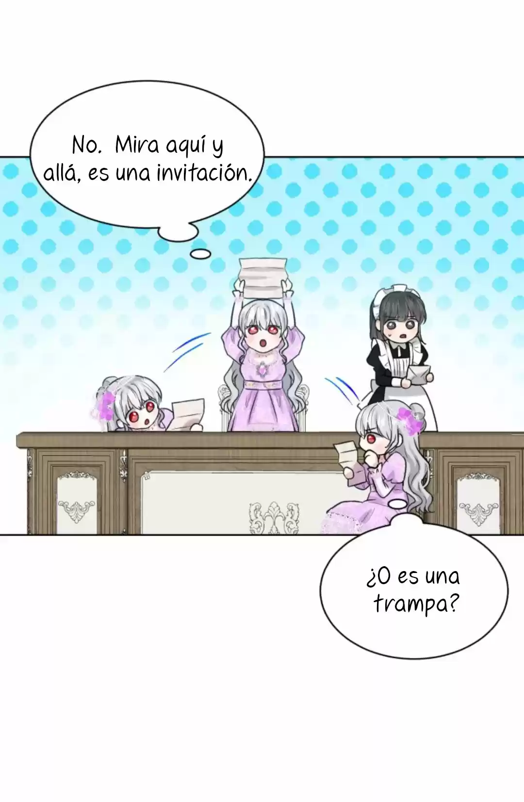 No Soy Yo, Es Mi Oscuro Pasado - Capítulo 17 - Página 21 - LectorTMOo