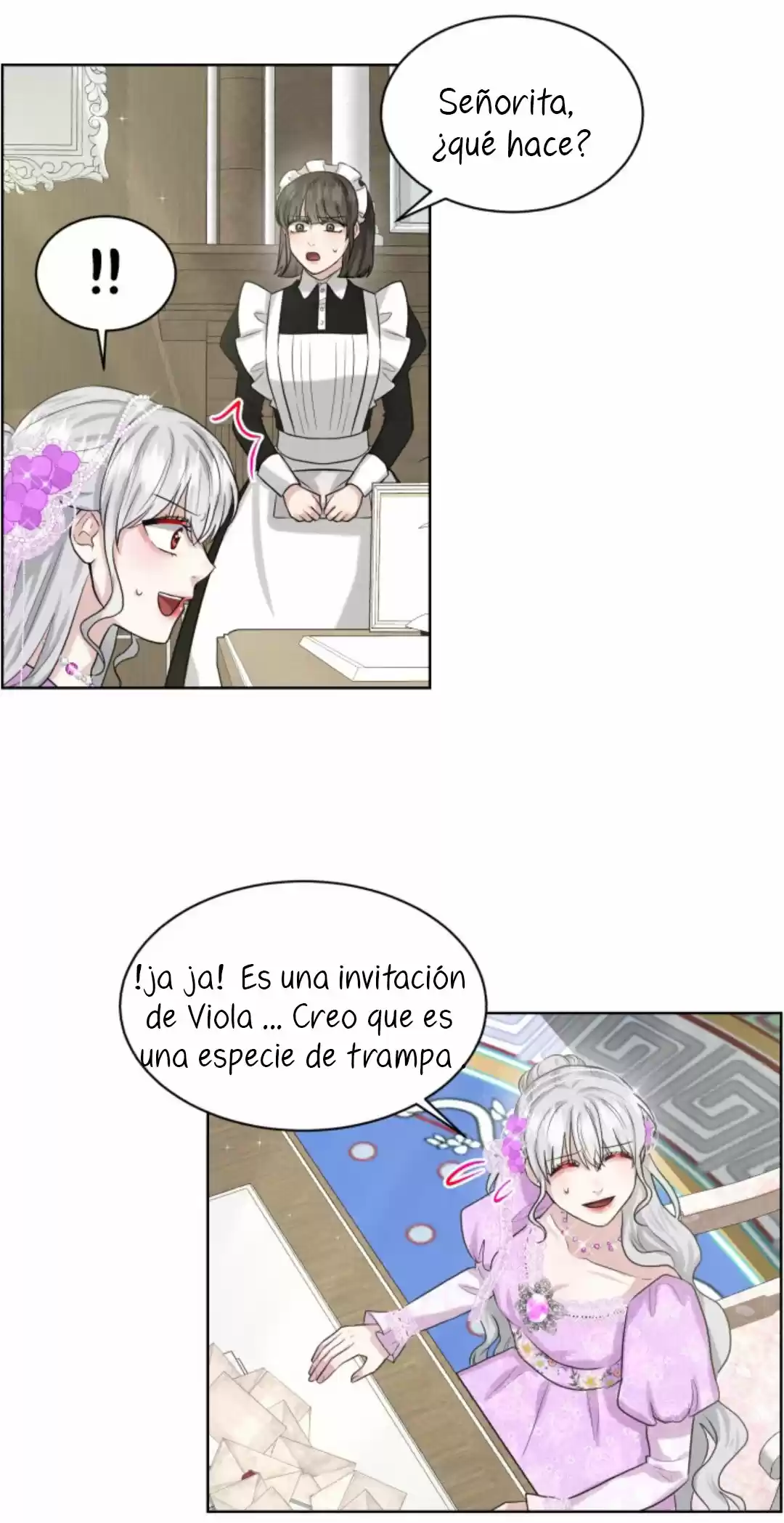 No Soy Yo, Es Mi Oscuro Pasado - Capítulo 17 - Página 22 - LectorTMOo