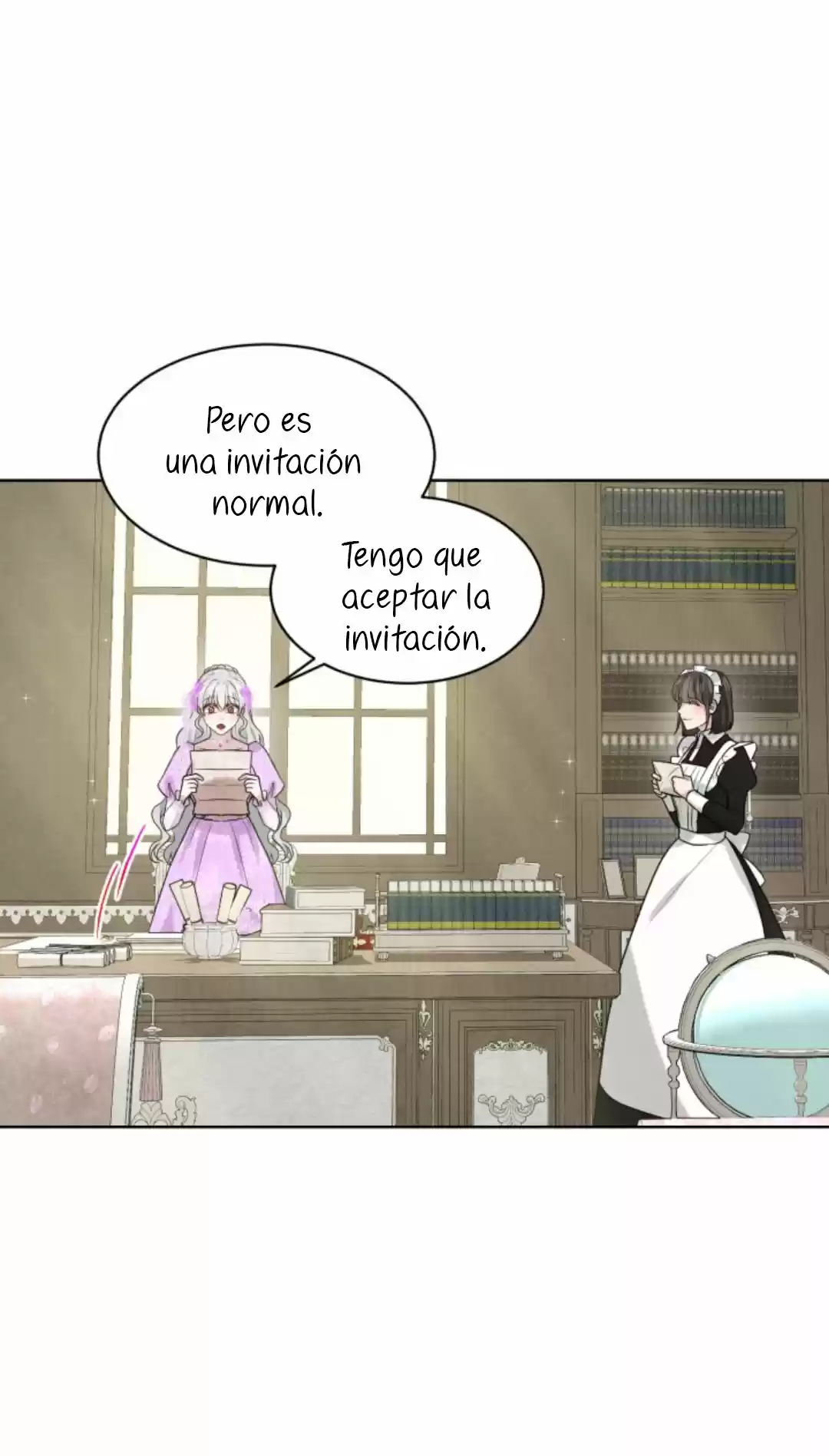 No Soy Yo, Es Mi Oscuro Pasado - Capítulo 17 - Página 23 - LectorTMOo
