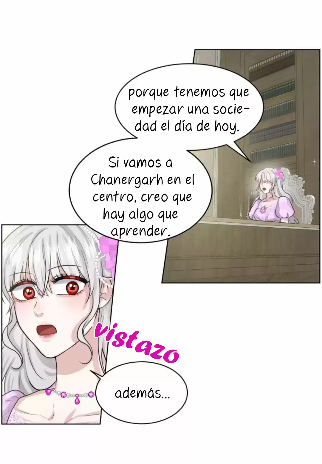 No Soy Yo, Es Mi Oscuro Pasado - Capítulo 17 - Página 26 - LectorTMOo