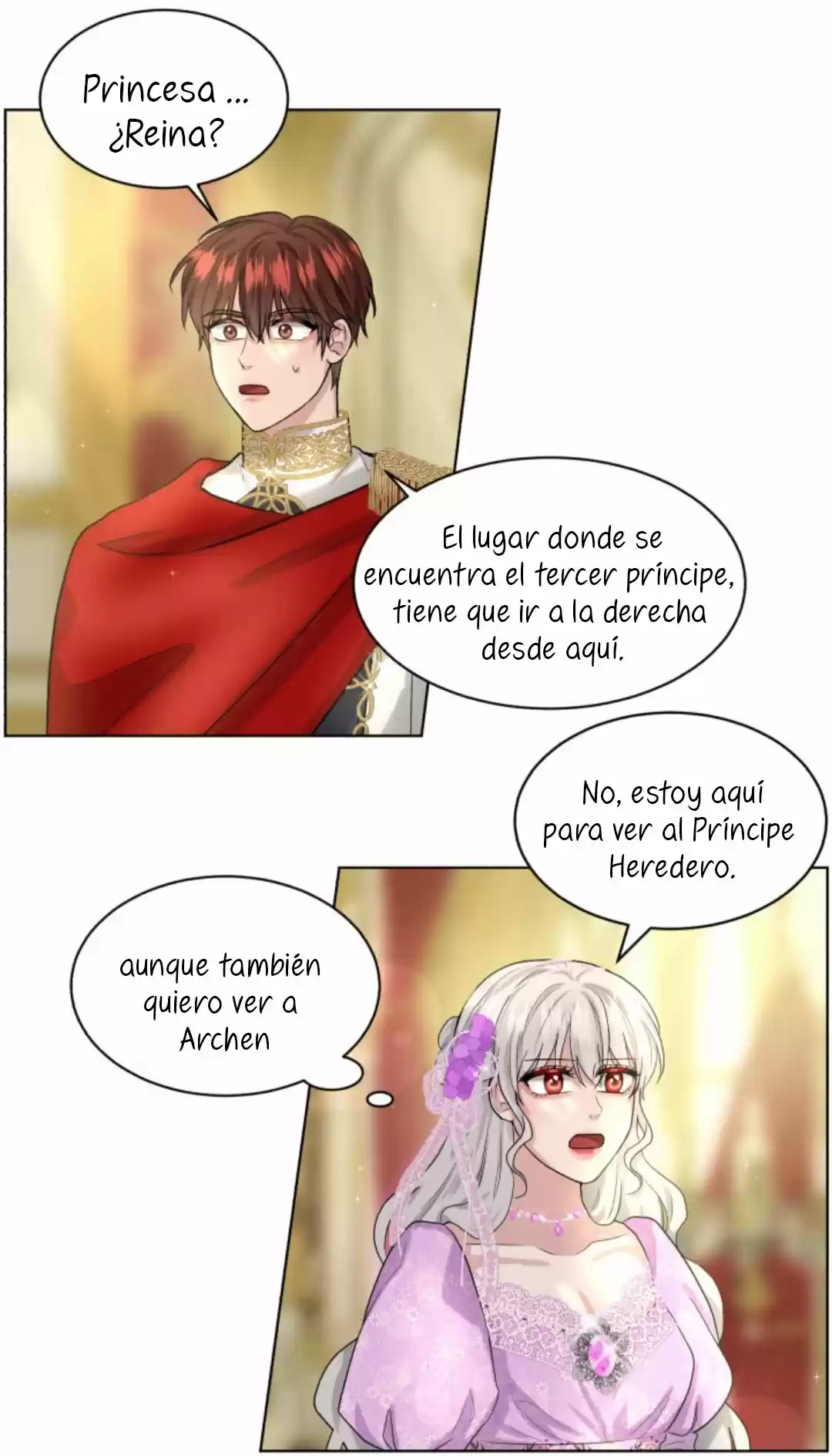 No Soy Yo, Es Mi Oscuro Pasado - Capítulo 17 - Página 38 - LectorTMOo