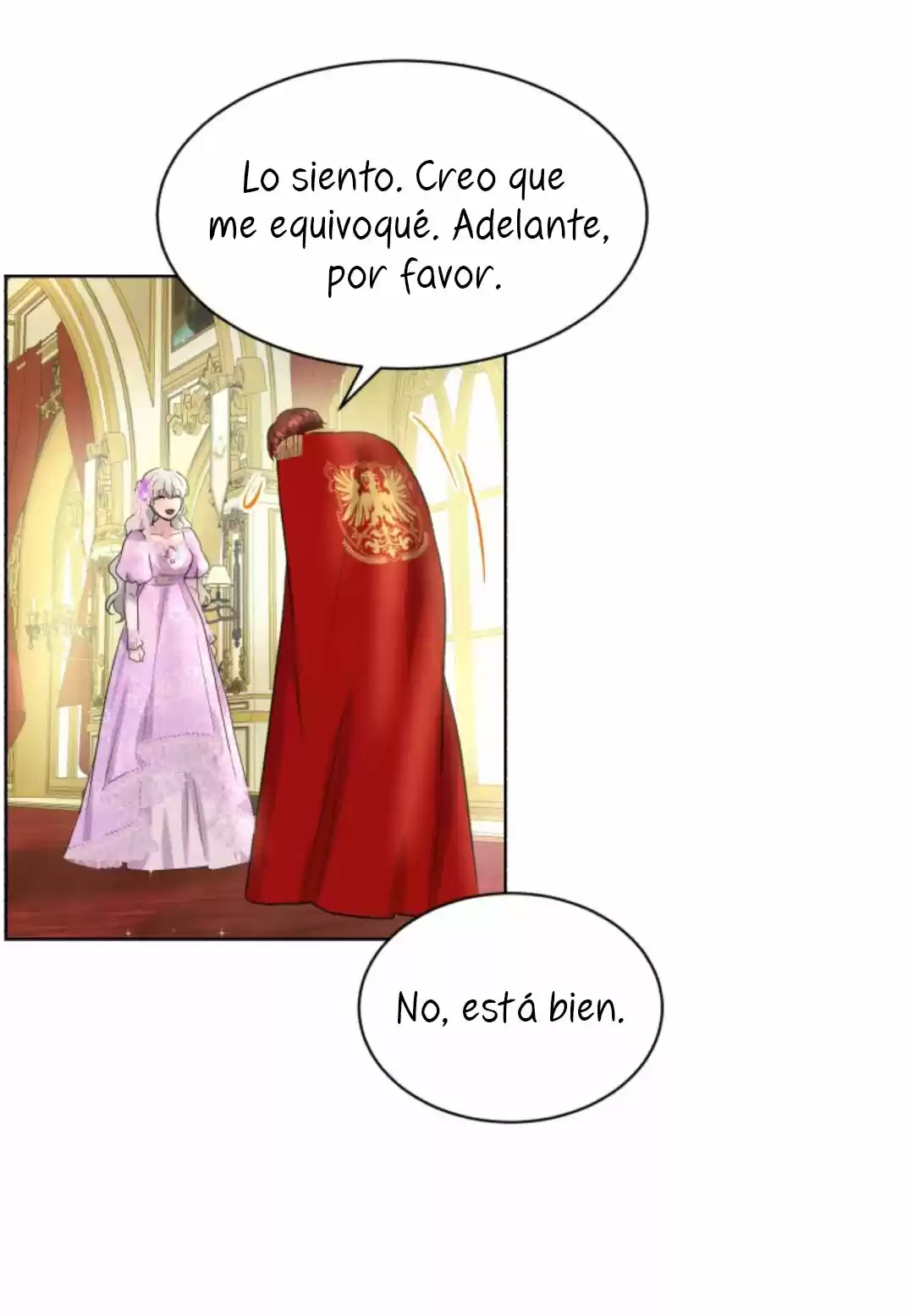 No Soy Yo, Es Mi Oscuro Pasado - Capítulo 17 - Página 40 - LectorTMOo