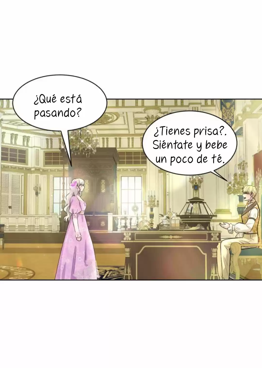 No Soy Yo, Es Mi Oscuro Pasado - Capítulo 17 - Página 44 - LectorTMOo
