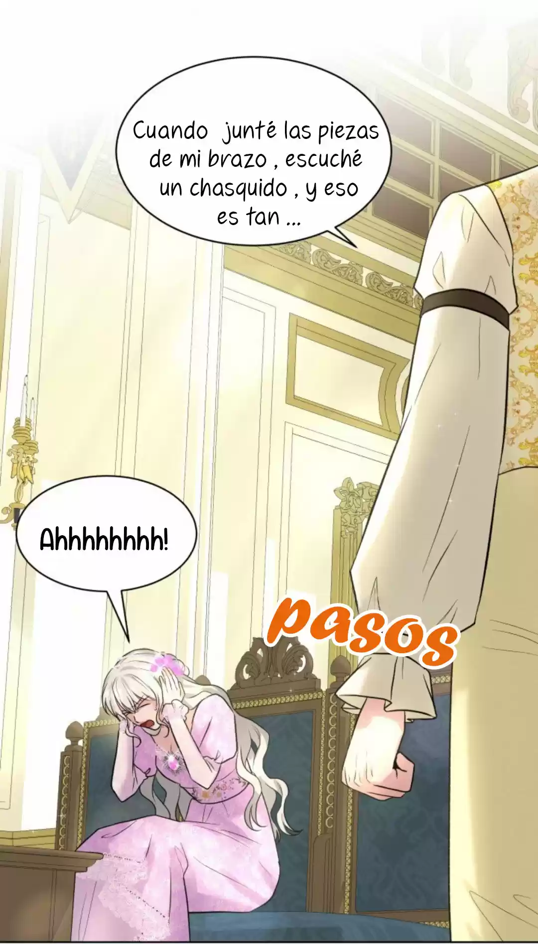 No Soy Yo, Es Mi Oscuro Pasado - Capítulo 17 - Página 55 - LectorTMOo