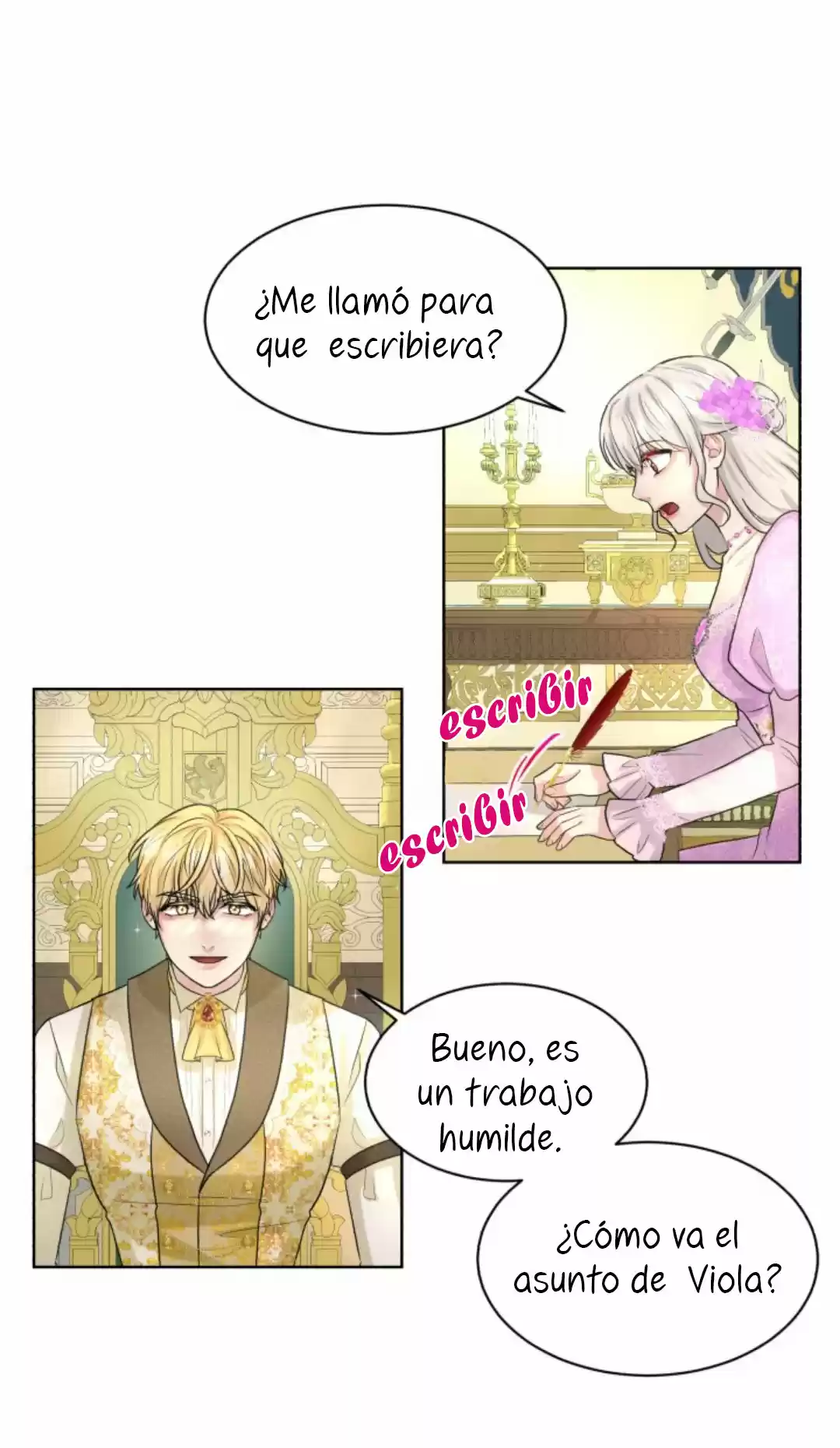 No Soy Yo, Es Mi Oscuro Pasado - Capítulo 17 - Página 63 - LectorTMOo