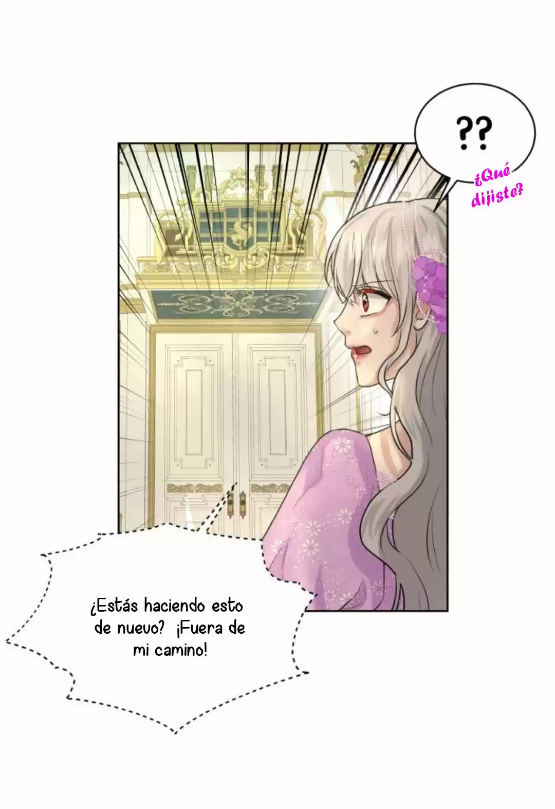 No Soy Yo, Es Mi Oscuro Pasado - Capítulo 18 - Página 5 - LectorTMOo