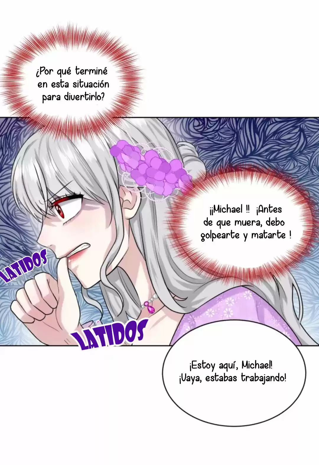 No Soy Yo, Es Mi Oscuro Pasado - Capítulo 18 - Página 12 - LectorTMOo