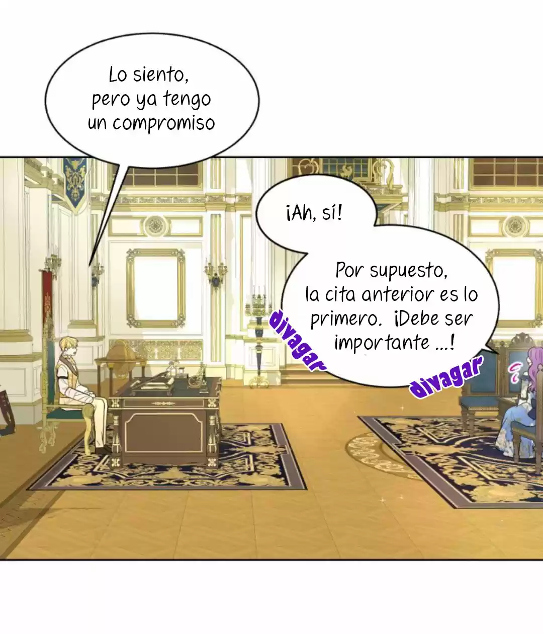 No Soy Yo, Es Mi Oscuro Pasado - Capítulo 18 - Página 19 - LectorTMOo