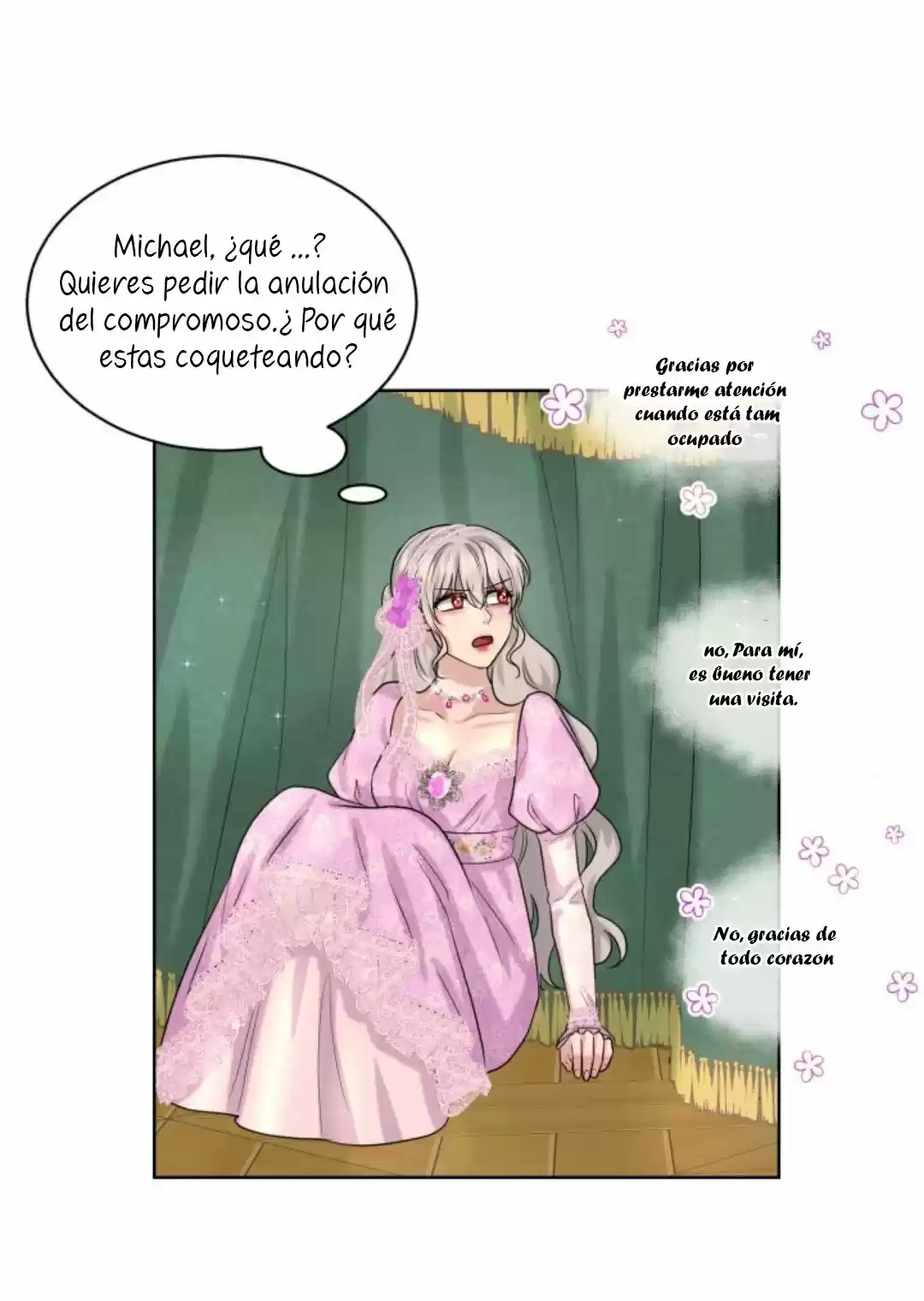 No Soy Yo, Es Mi Oscuro Pasado - Capítulo 18 - Página 22 - LectorTMOo