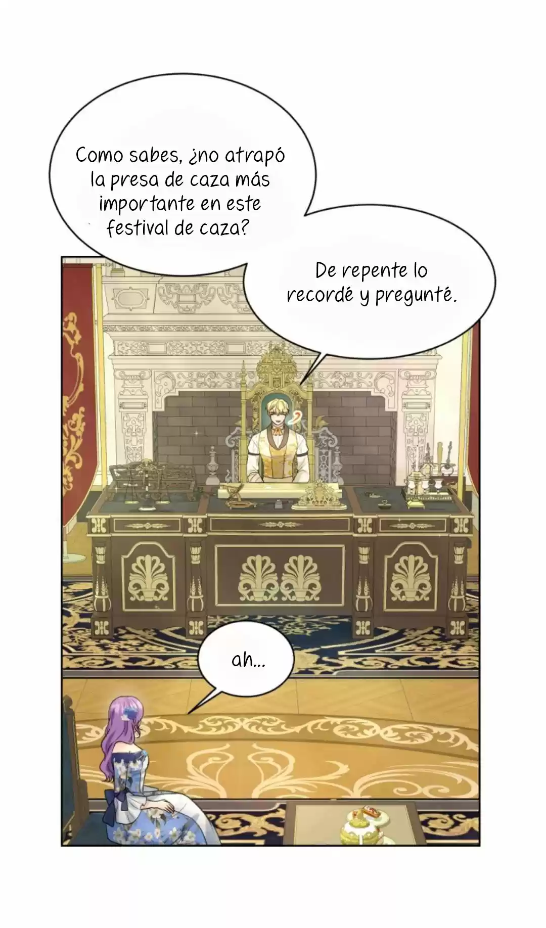 No Soy Yo, Es Mi Oscuro Pasado - Capítulo 18 - Página 28 - LectorTMOo