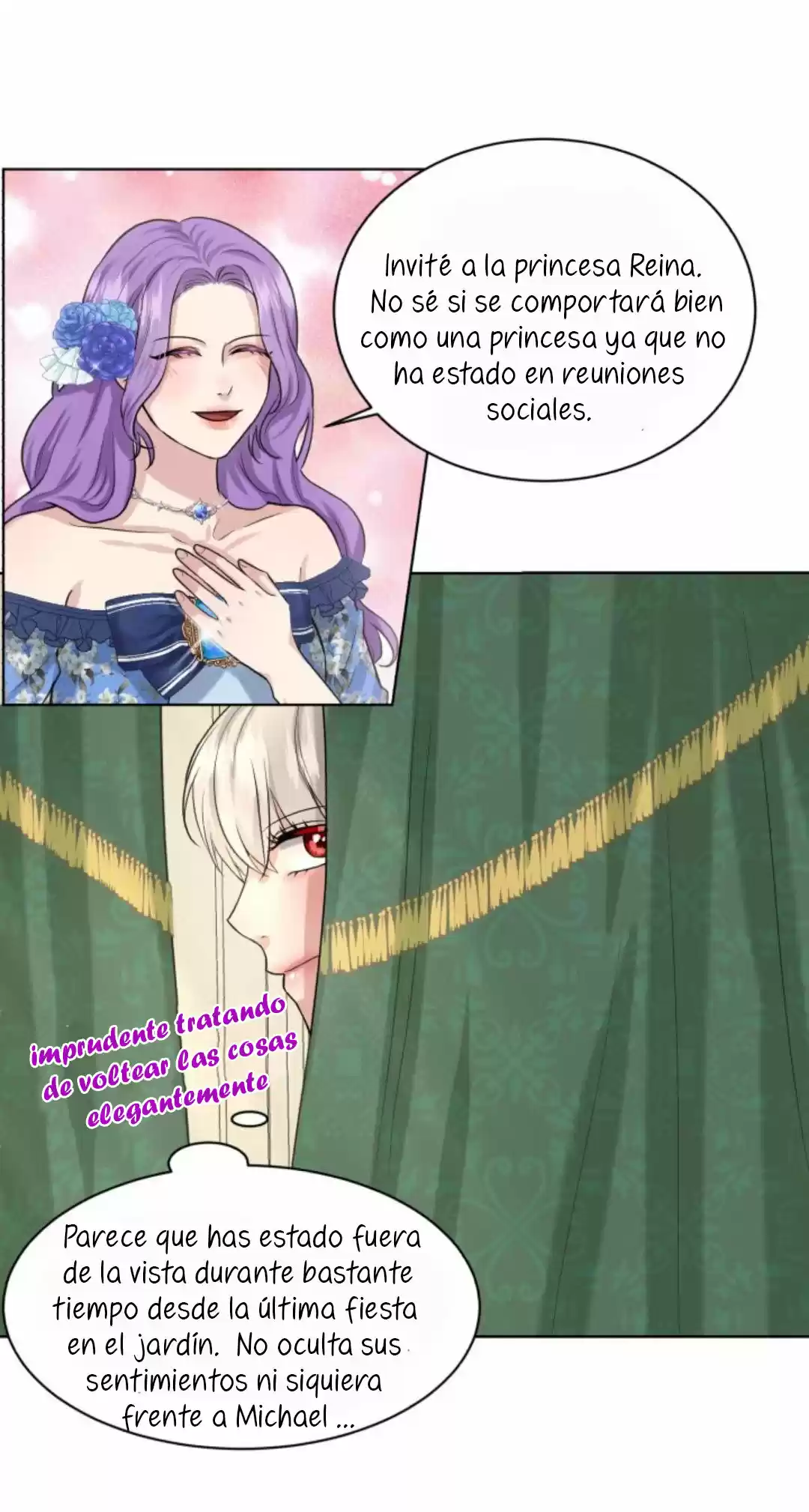 No Soy Yo, Es Mi Oscuro Pasado - Capítulo 18 - Página 31 - LectorTMOo