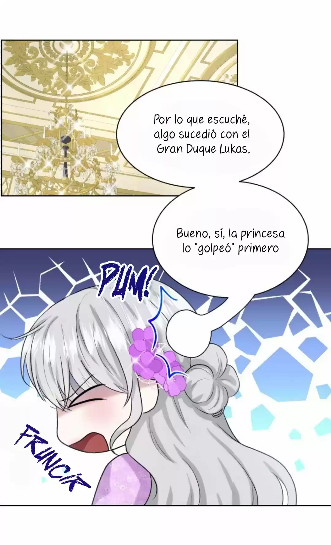 No Soy Yo, Es Mi Oscuro Pasado - Capítulo 18 - Página 32 - LectorTMOo