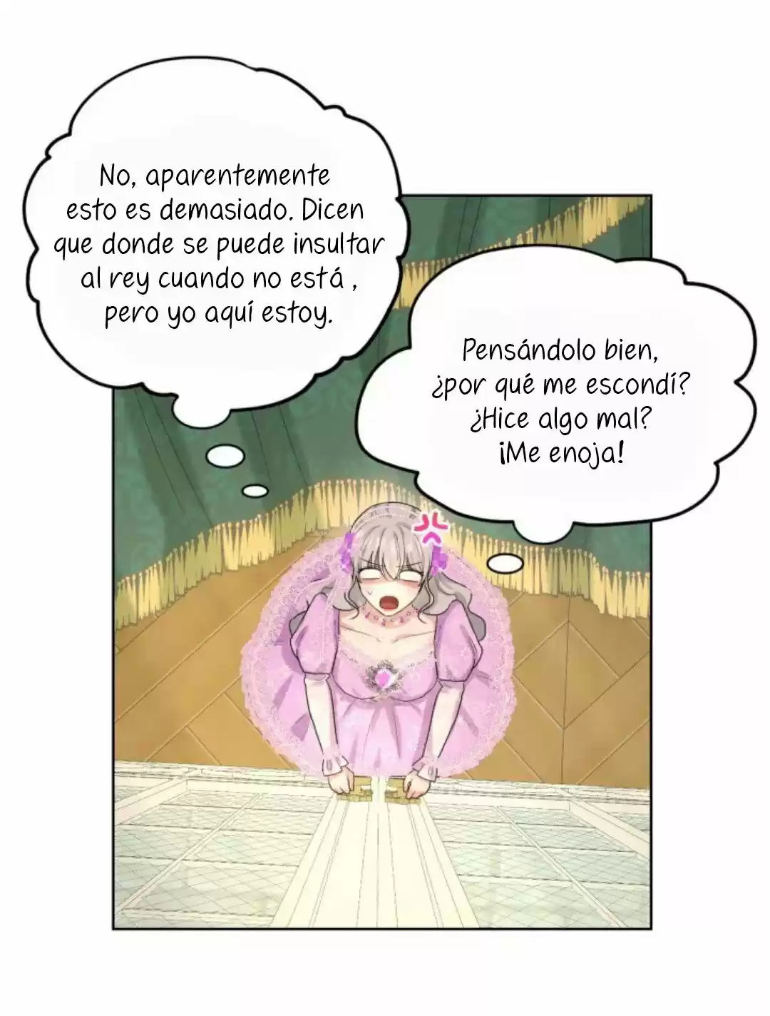 No Soy Yo, Es Mi Oscuro Pasado - Capítulo 18 - Página 33 - LectorTMOo