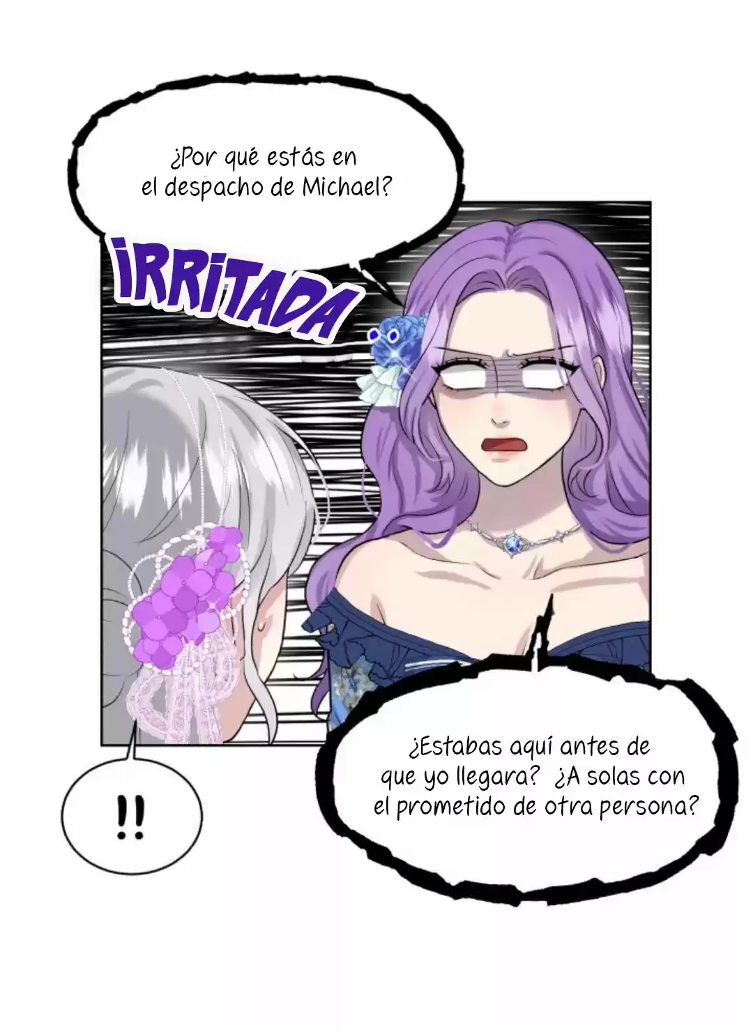 No Soy Yo, Es Mi Oscuro Pasado - Capítulo 18 - Página 36 - LectorTMOo
