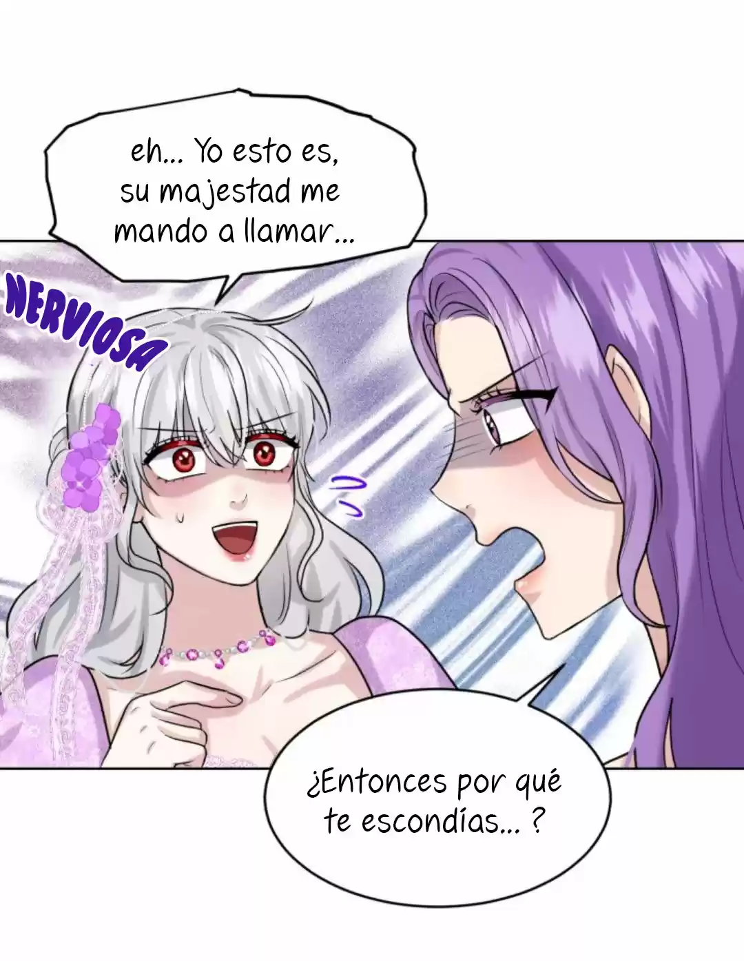 No Soy Yo, Es Mi Oscuro Pasado - Capítulo 18 - Página 37 - LectorTMOo