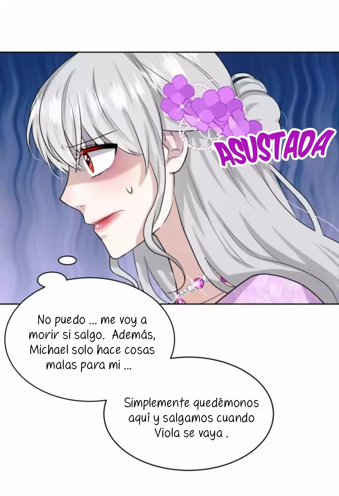 No Soy Yo, Es Mi Oscuro Pasado - Capítulo 18 - Página 41 - LectorTMOo