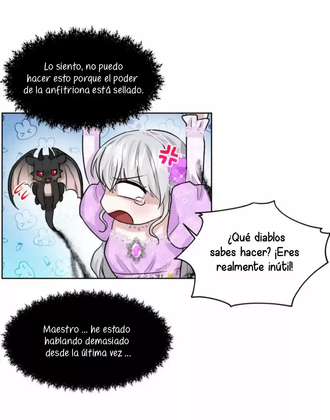 No Soy Yo, Es Mi Oscuro Pasado - Capítulo 18 - Página 61 - LectorTMOo