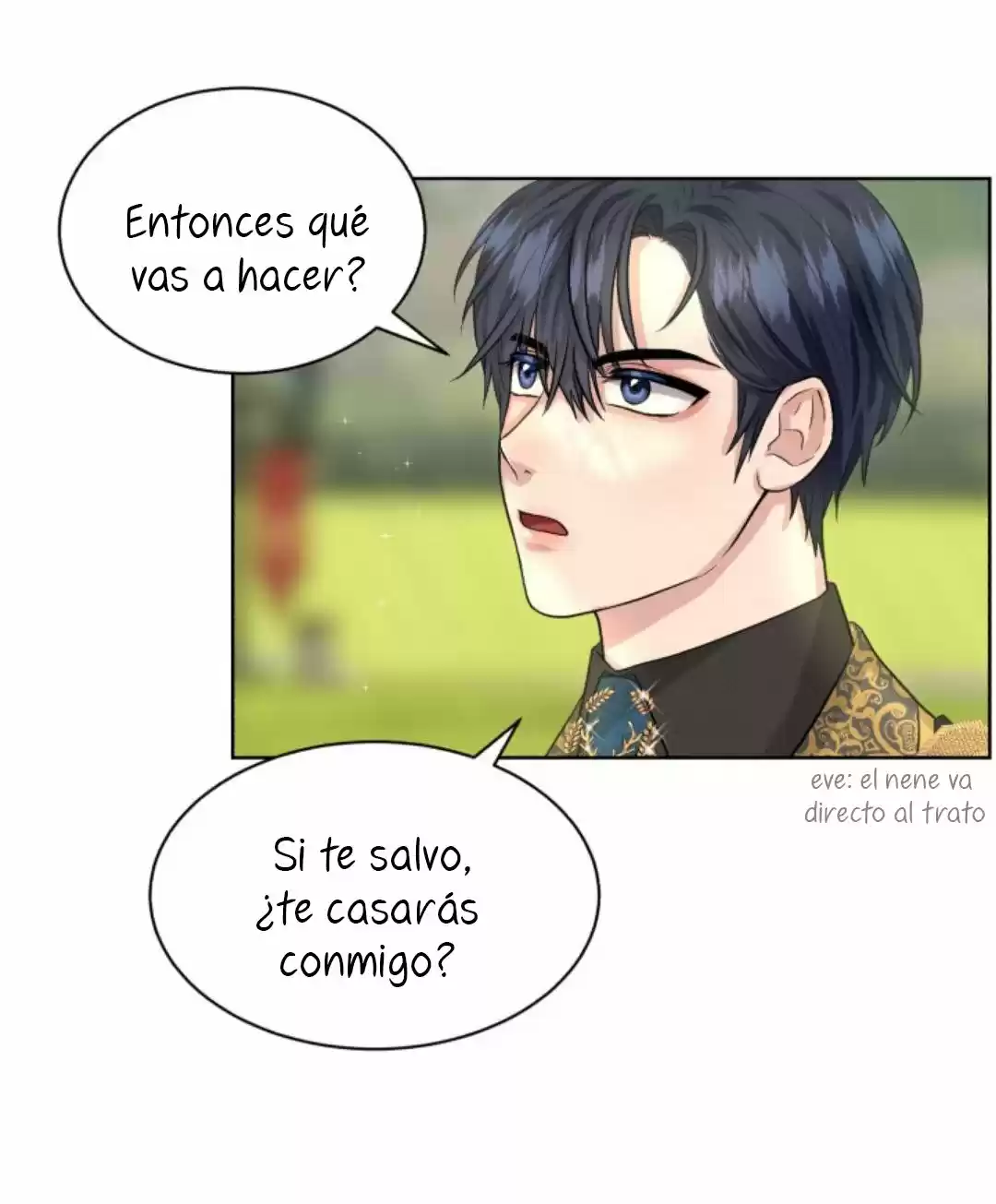 No Soy Yo, Es Mi Oscuro Pasado - Capítulo 19 - Página 4 - LectorTMOo