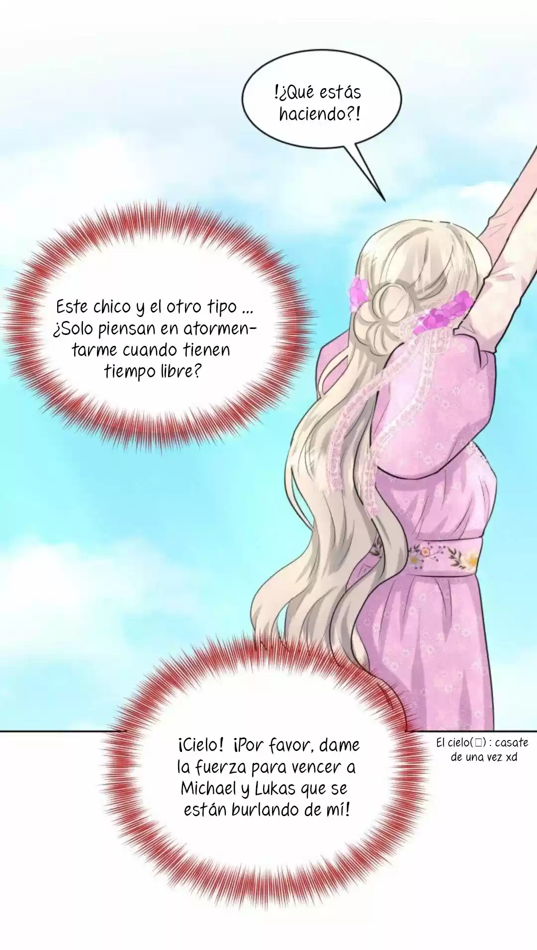 No Soy Yo, Es Mi Oscuro Pasado - Capítulo 19 - Página 5 - LectorTMOo