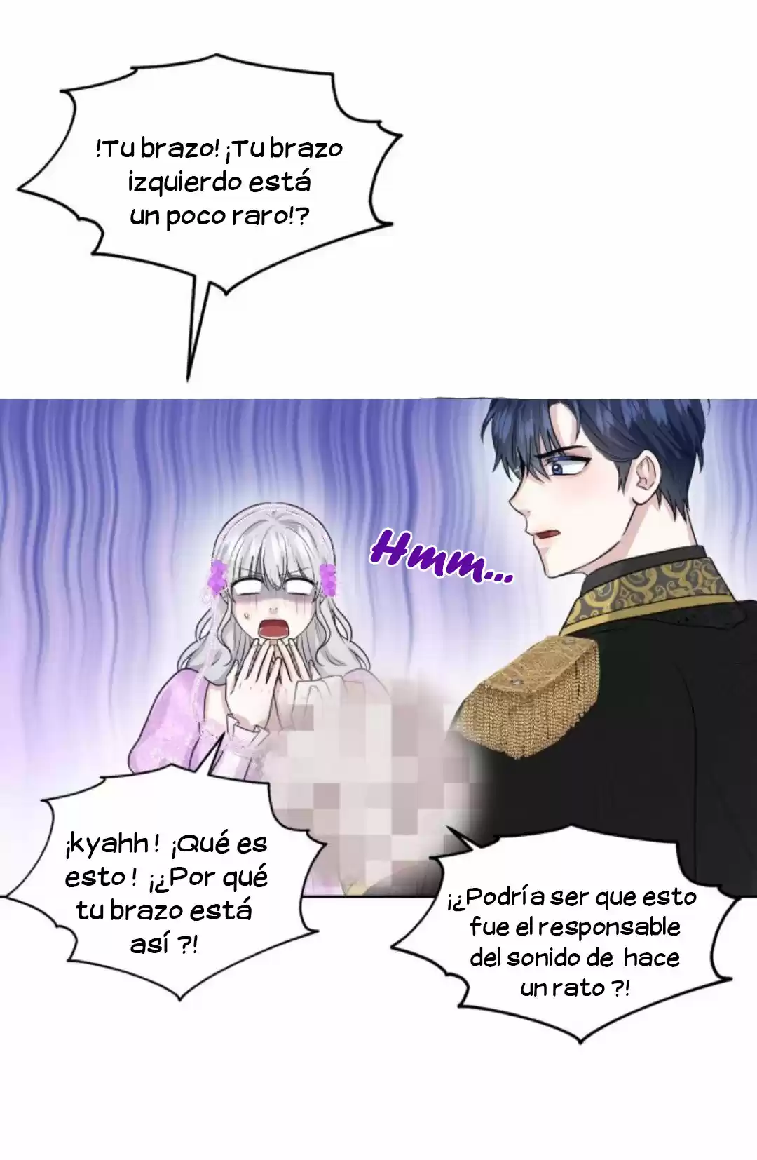 No Soy Yo, Es Mi Oscuro Pasado - Capítulo 19 - Página 38 - LectorTMOo