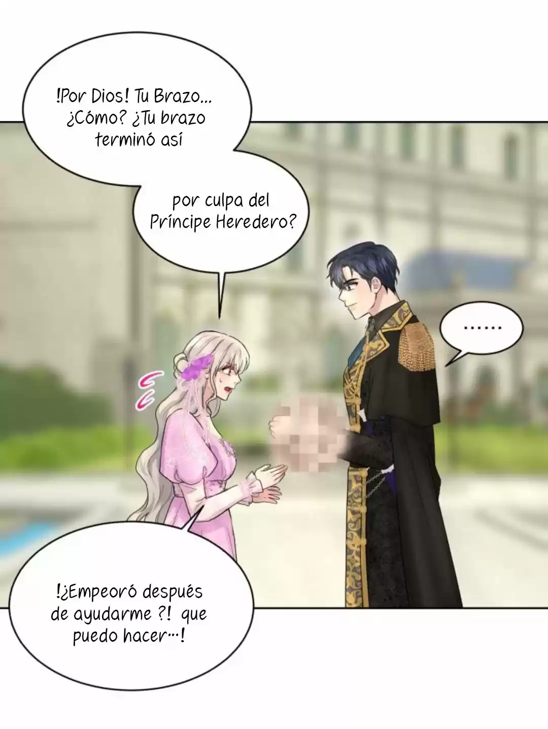 No Soy Yo, Es Mi Oscuro Pasado - Capítulo 19 - Página 39 - LectorTMOo