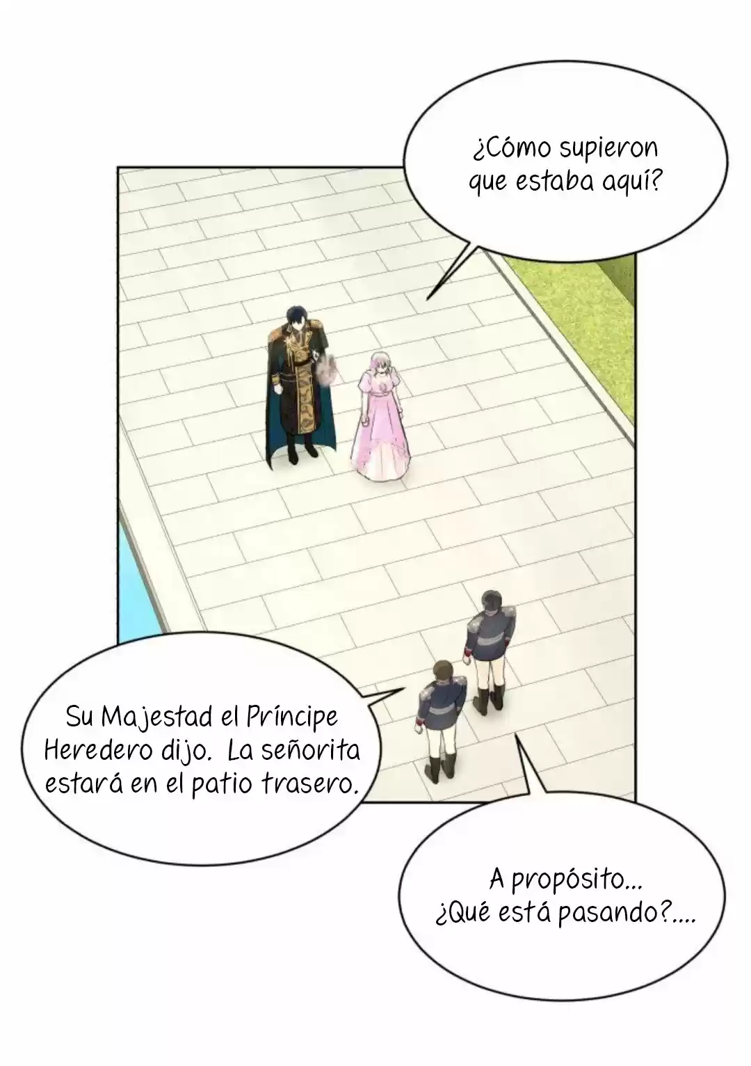 No Soy Yo, Es Mi Oscuro Pasado - Capítulo 19 - Página 44 - LectorTMOo