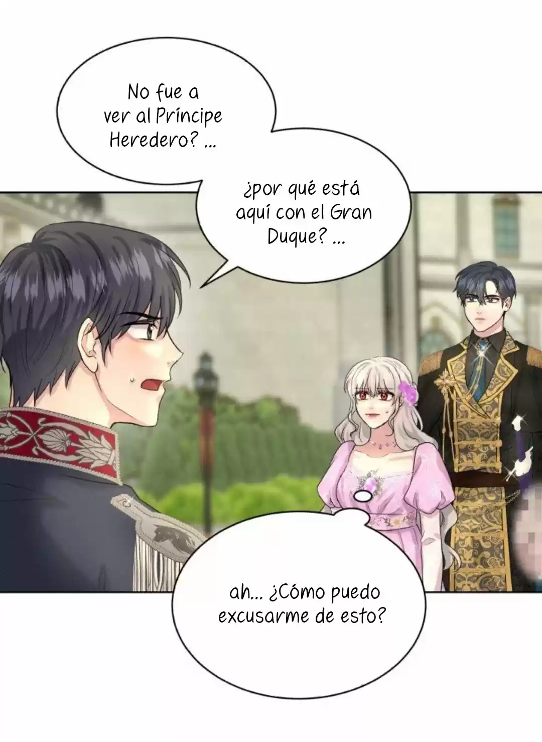 No Soy Yo, Es Mi Oscuro Pasado - Capítulo 19 - Página 45 - LectorTMOo