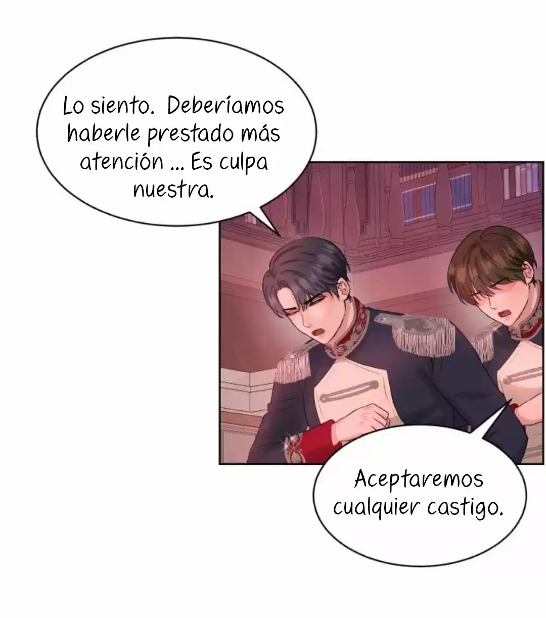 No Soy Yo, Es Mi Oscuro Pasado - Capítulo 19 - Página 56 - LectorTMOo
