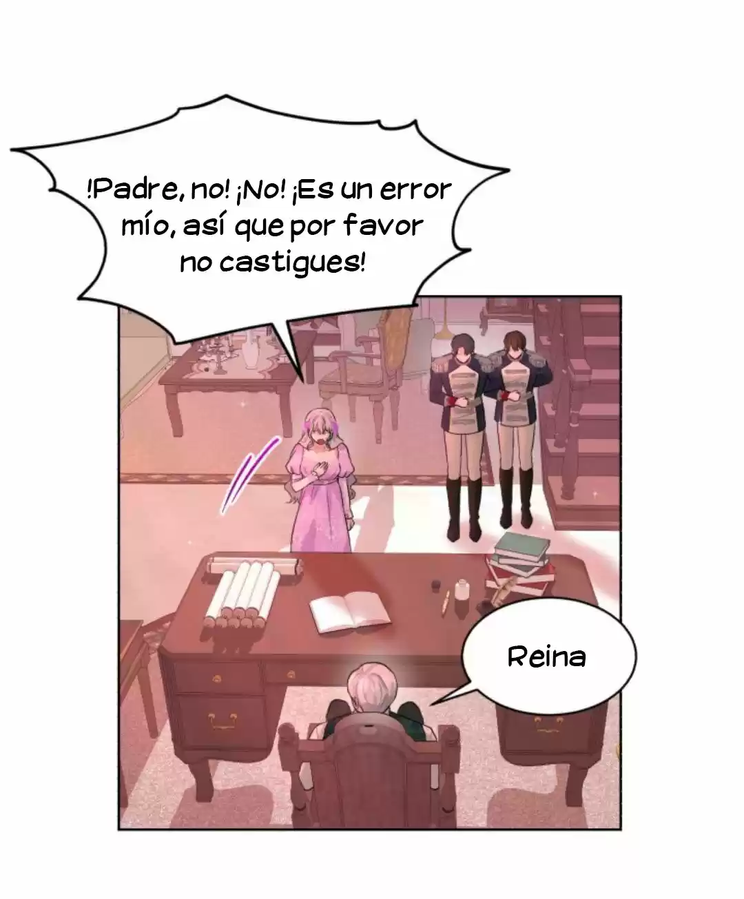 No Soy Yo, Es Mi Oscuro Pasado - Capítulo 19 - Página 58 - LectorTMOo