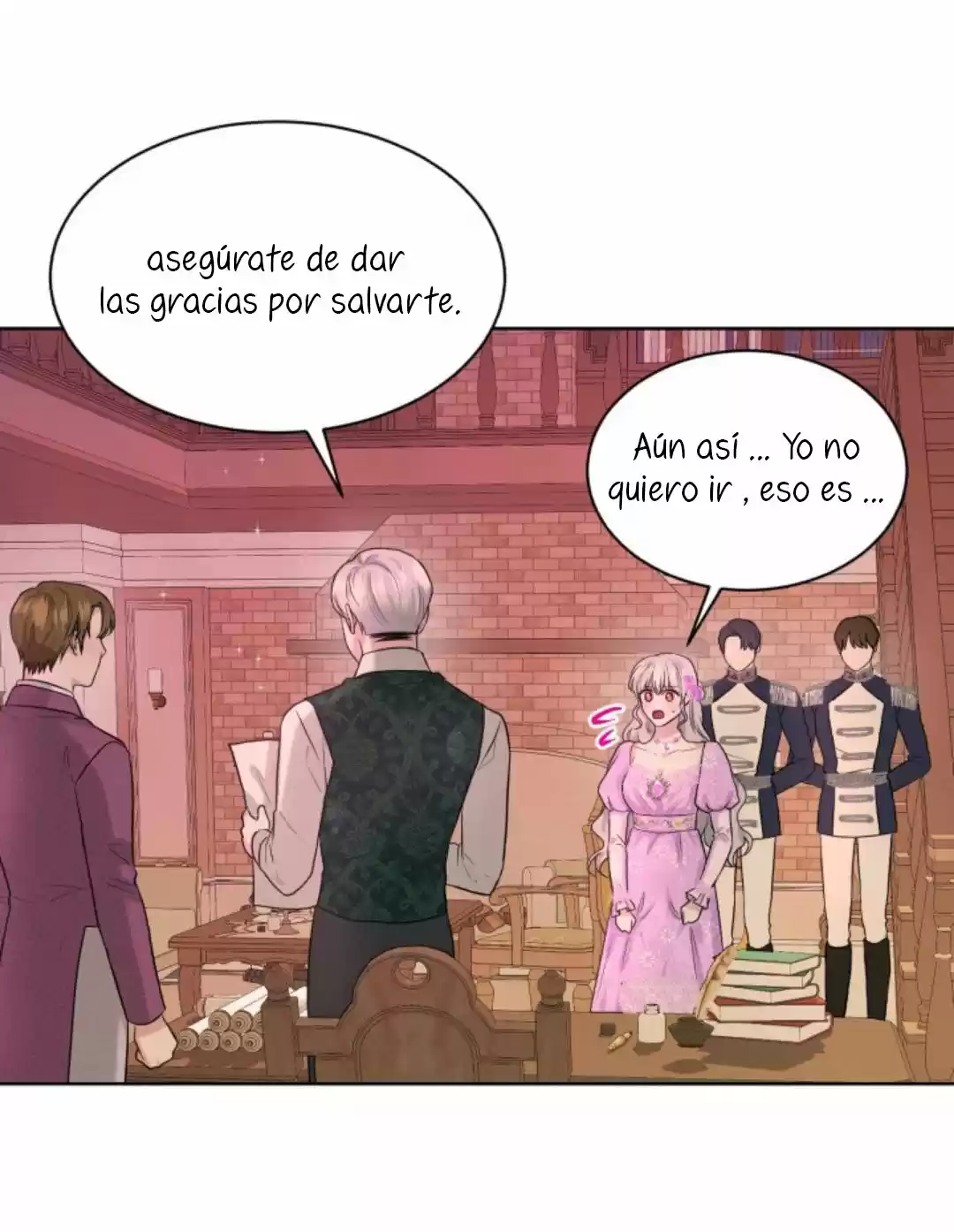 No Soy Yo, Es Mi Oscuro Pasado - Capítulo 20 - Página 4 - LectorTMOo