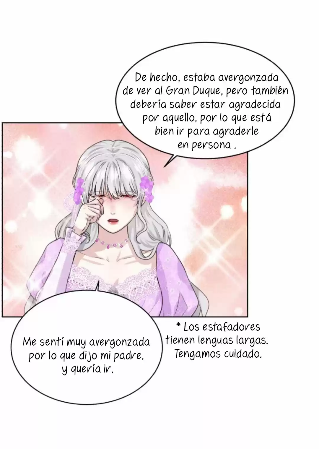 No Soy Yo, Es Mi Oscuro Pasado - Capítulo 20 - Página 9 - LectorTMOo