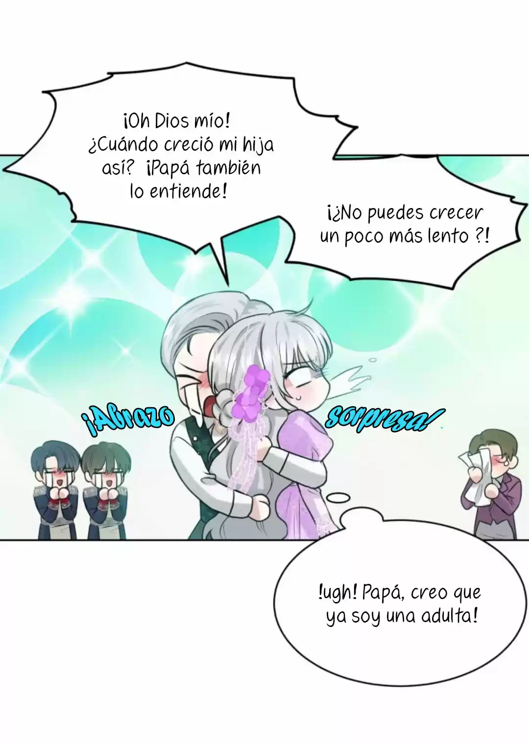 No Soy Yo, Es Mi Oscuro Pasado - Capítulo 20 - Página 11 - LectorTMOo
