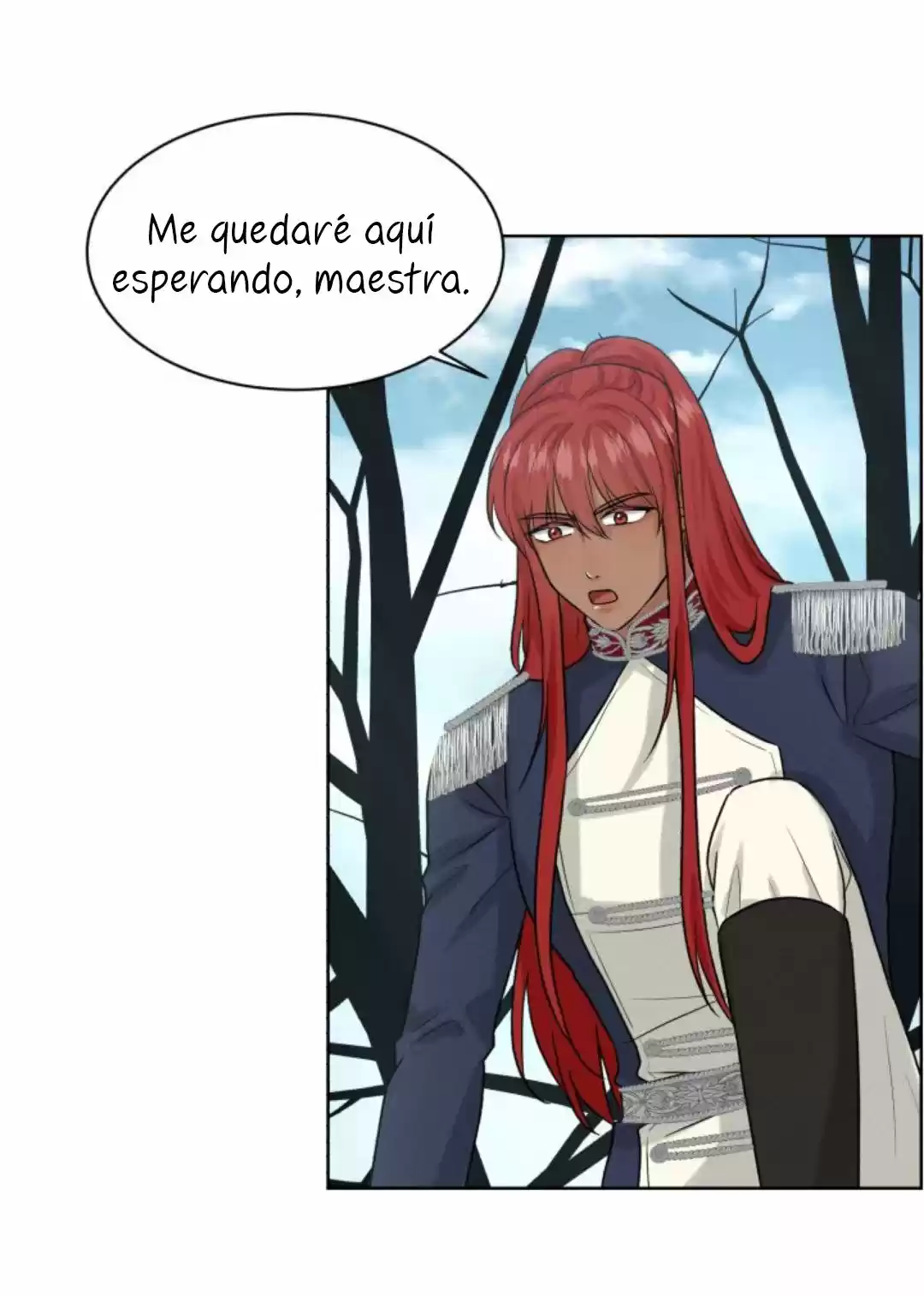 No Soy Yo, Es Mi Oscuro Pasado - Capítulo 20 - Página 28 - LectorTMOo