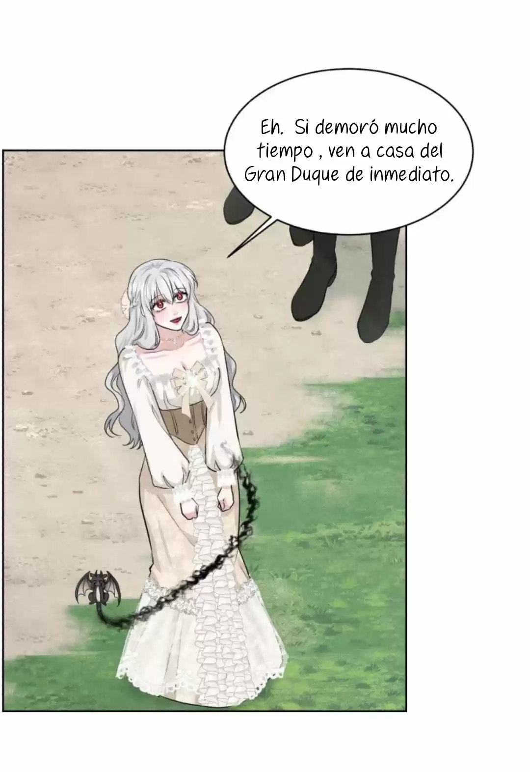 No Soy Yo, Es Mi Oscuro Pasado - Capítulo 20 - Página 29 - LectorTMOo
