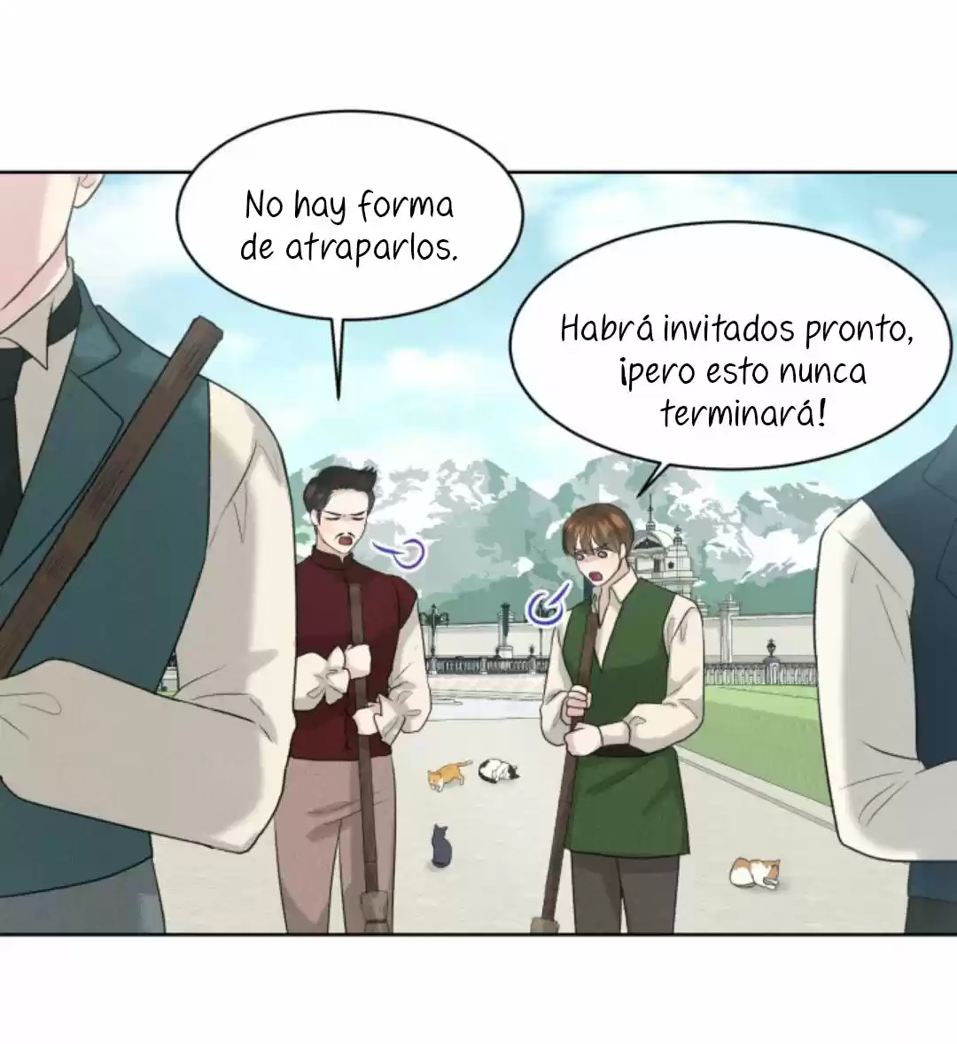 No Soy Yo, Es Mi Oscuro Pasado - Capítulo 20 - Página 36 - LectorTMOo