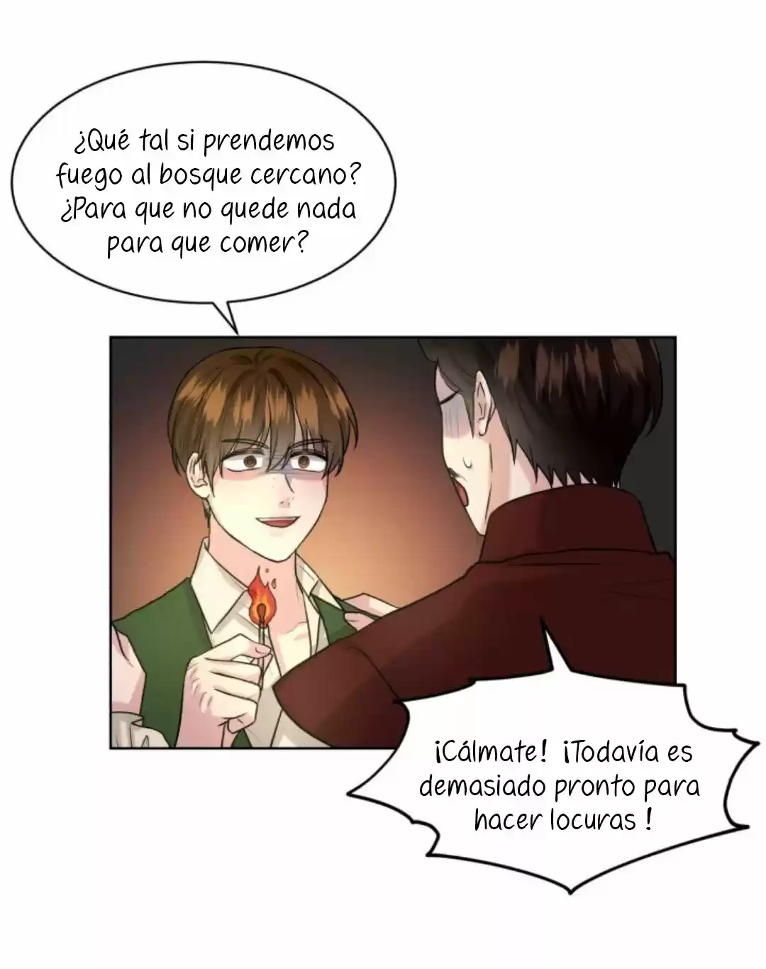 No Soy Yo, Es Mi Oscuro Pasado - Capítulo 20 - Página 37 - LectorTMOo