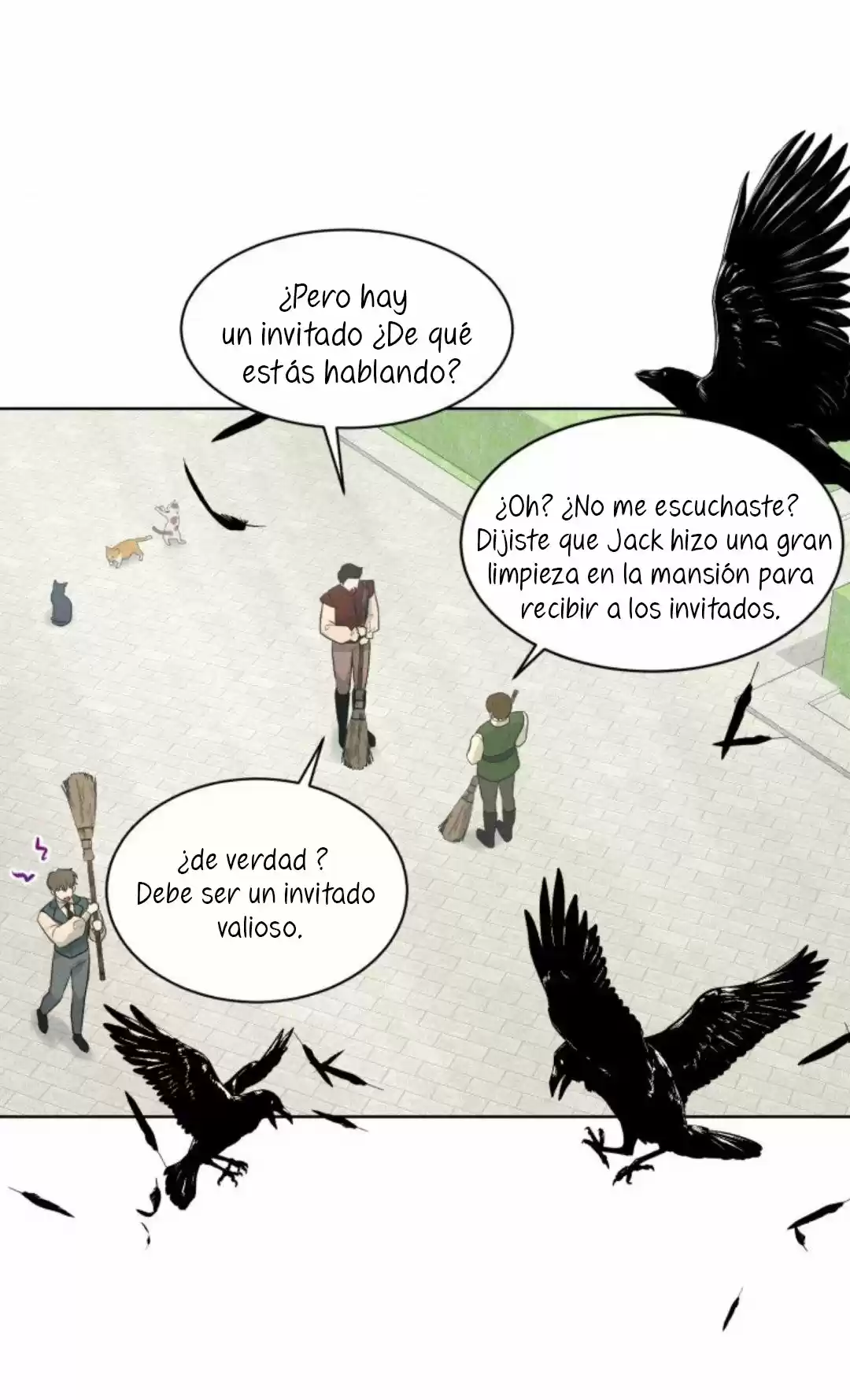 No Soy Yo, Es Mi Oscuro Pasado - Capítulo 20 - Página 38 - LectorTMOo
