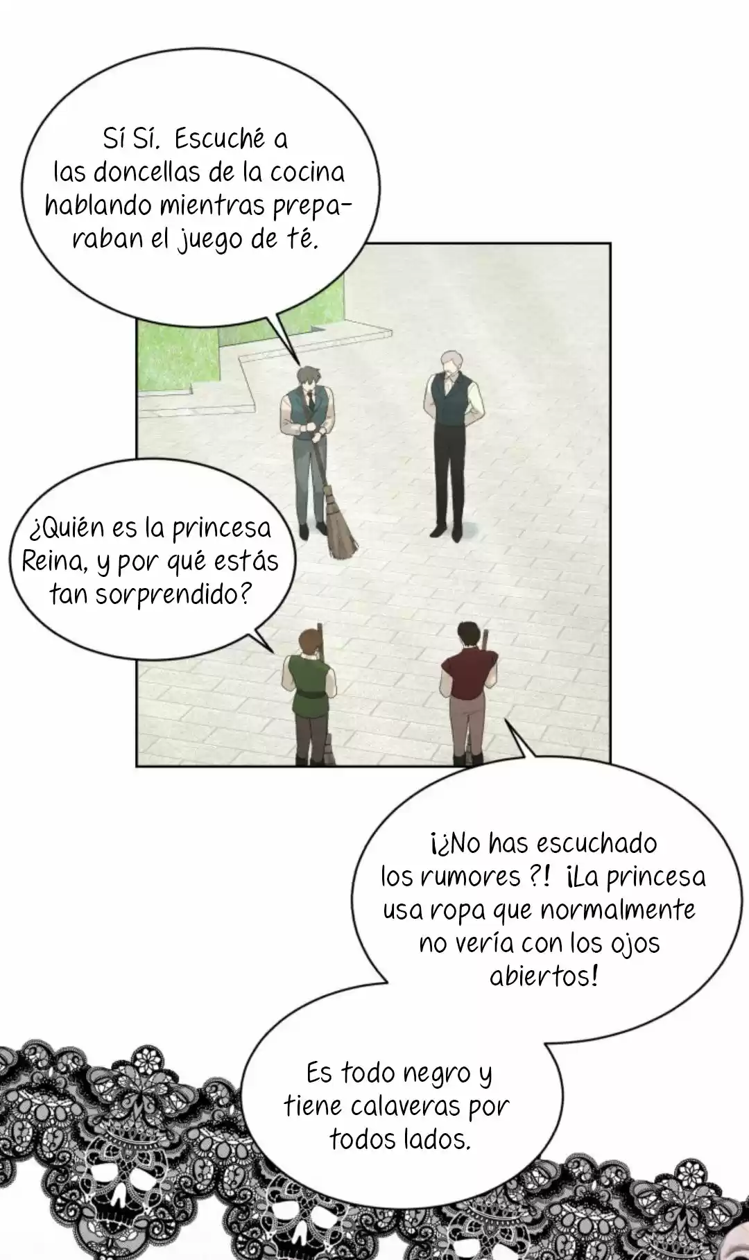 No Soy Yo, Es Mi Oscuro Pasado - Capítulo 20 - Página 41 - LectorTMOo