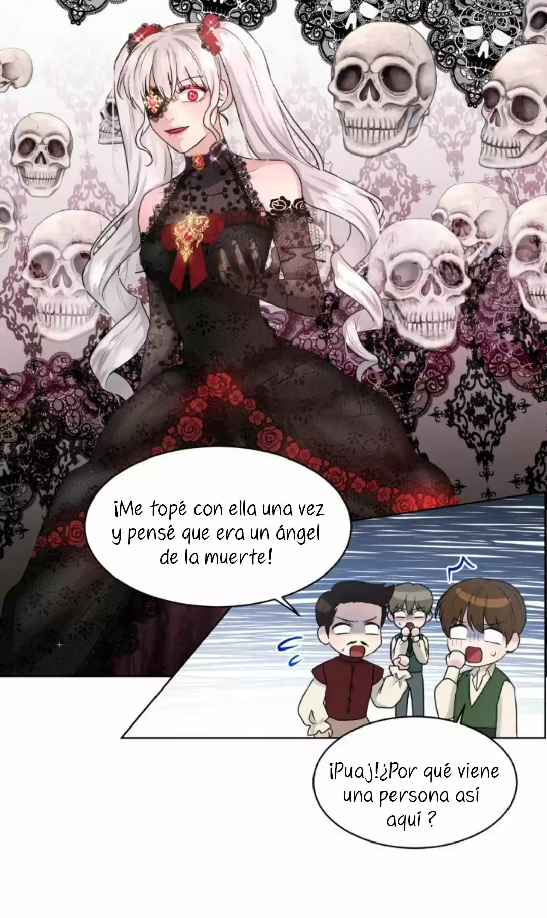 No Soy Yo, Es Mi Oscuro Pasado - Capítulo 20 - Página 42 - LectorTMOo