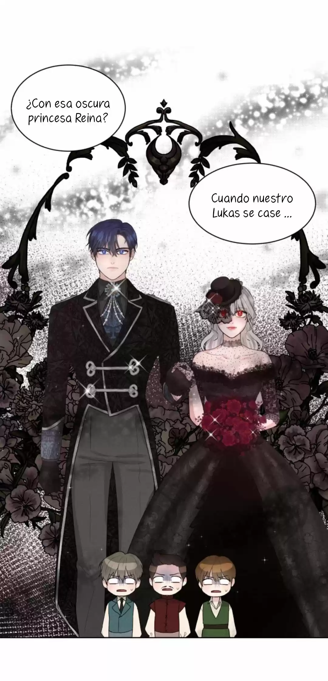 No Soy Yo, Es Mi Oscuro Pasado - Capítulo 20 - Página 44 - LectorTMOo