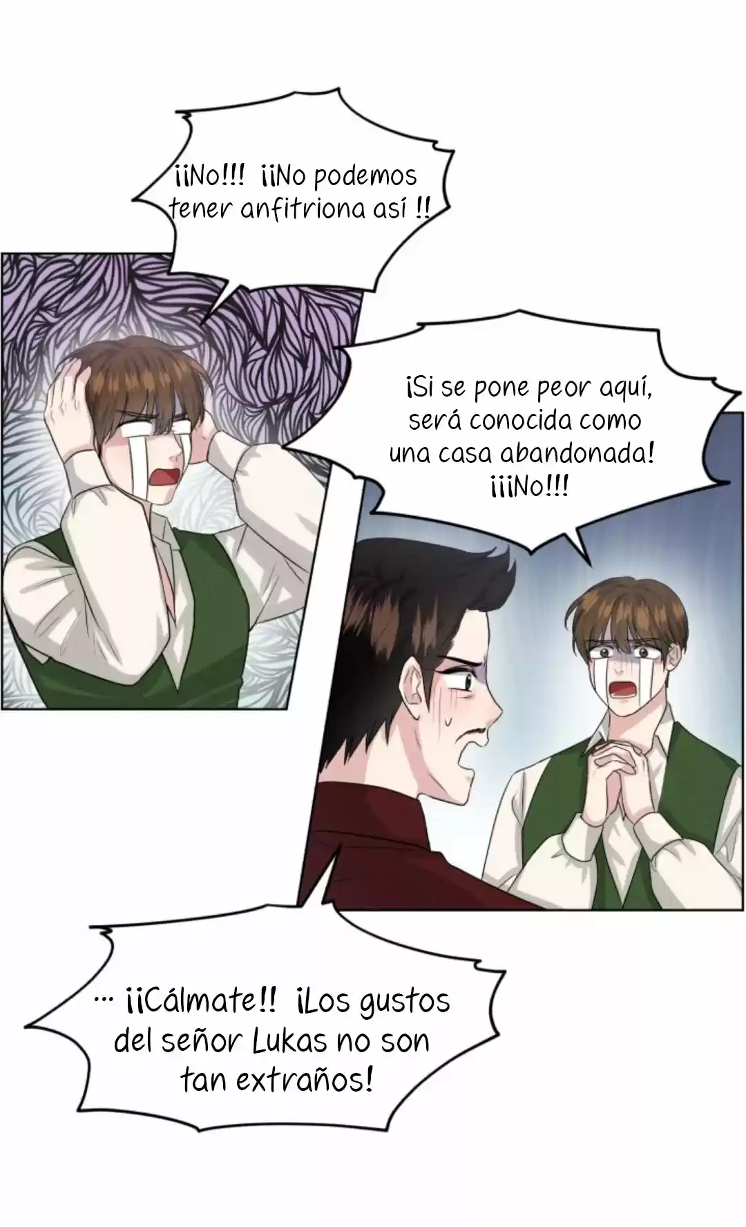 No Soy Yo, Es Mi Oscuro Pasado - Capítulo 20 - Página 45 - LectorTMOo