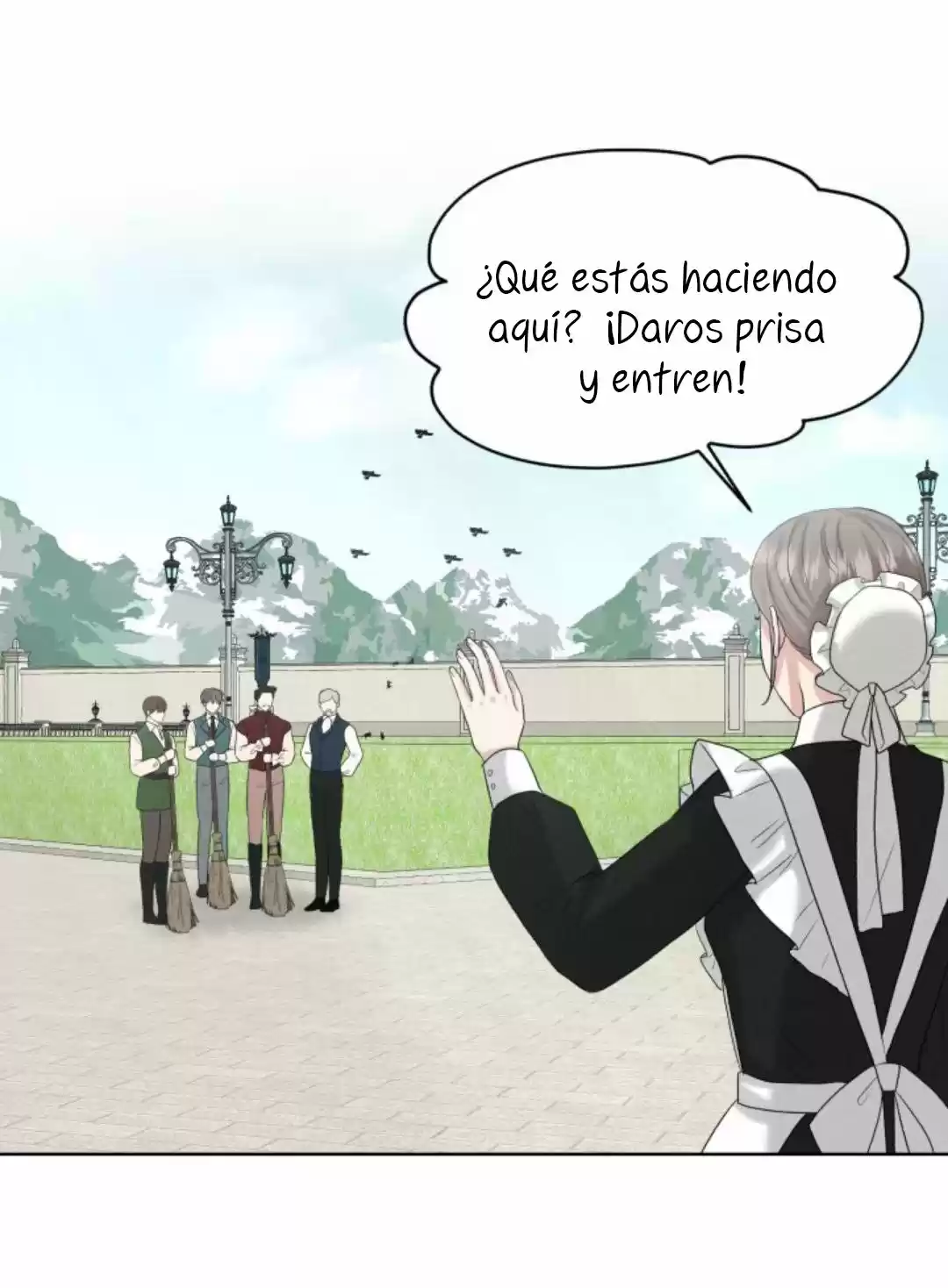 No Soy Yo, Es Mi Oscuro Pasado - Capítulo 20 - Página 46 - LectorTMOo