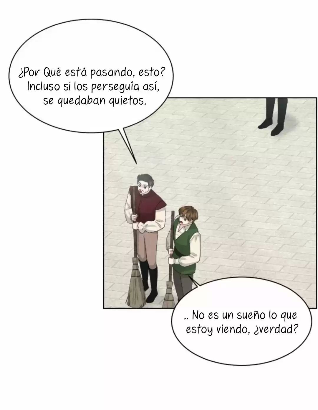 No Soy Yo, Es Mi Oscuro Pasado - Capítulo 20 - Página 49 - LectorTMOo