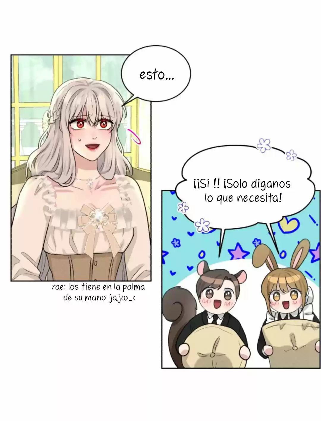 No Soy Yo, Es Mi Oscuro Pasado - Capítulo 20 - Página 62 - LectorTMOo