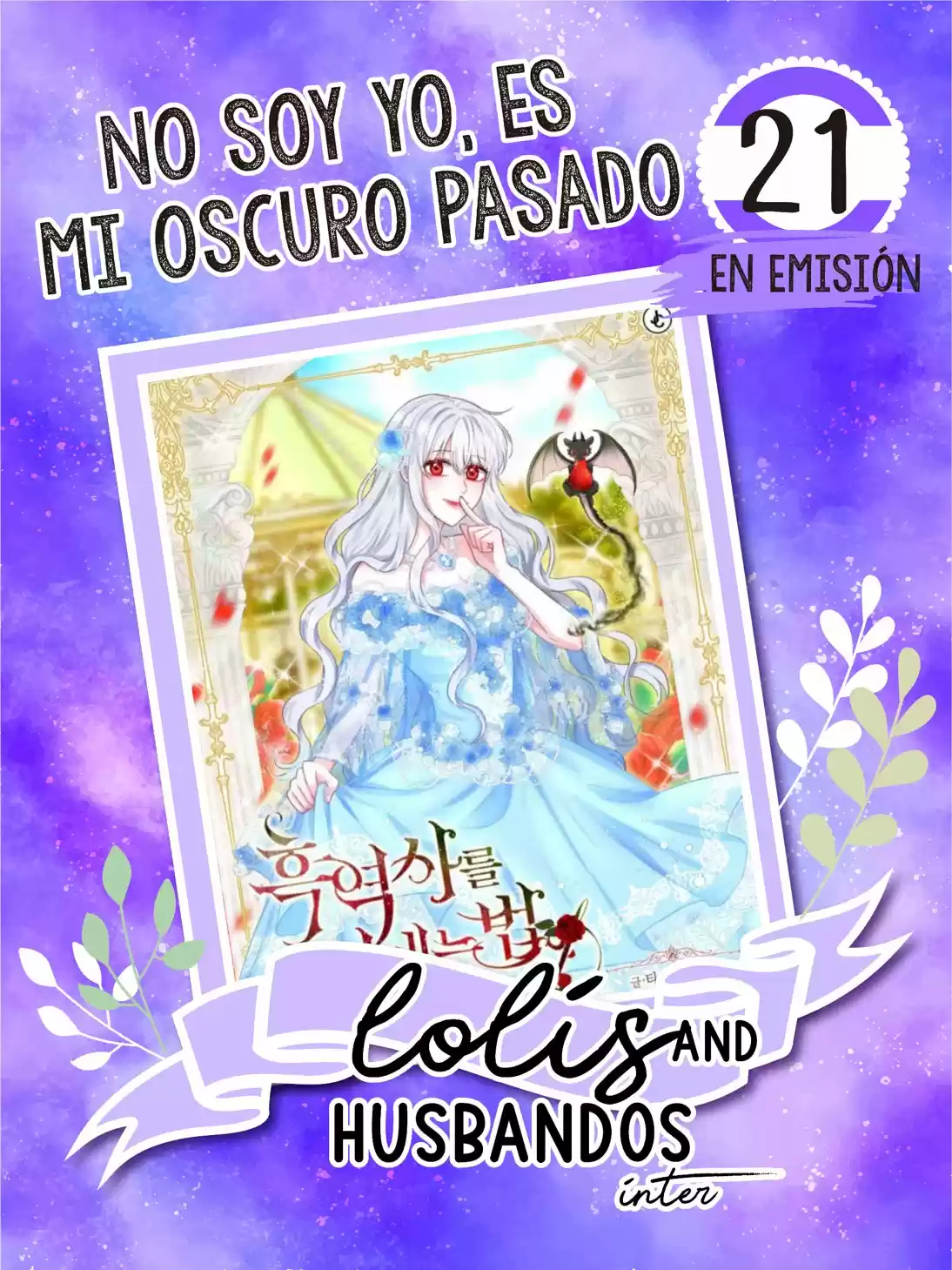 No Soy Yo, Es Mi Oscuro Pasado - Capítulo 21 - Página 1 - LectorTMOo
